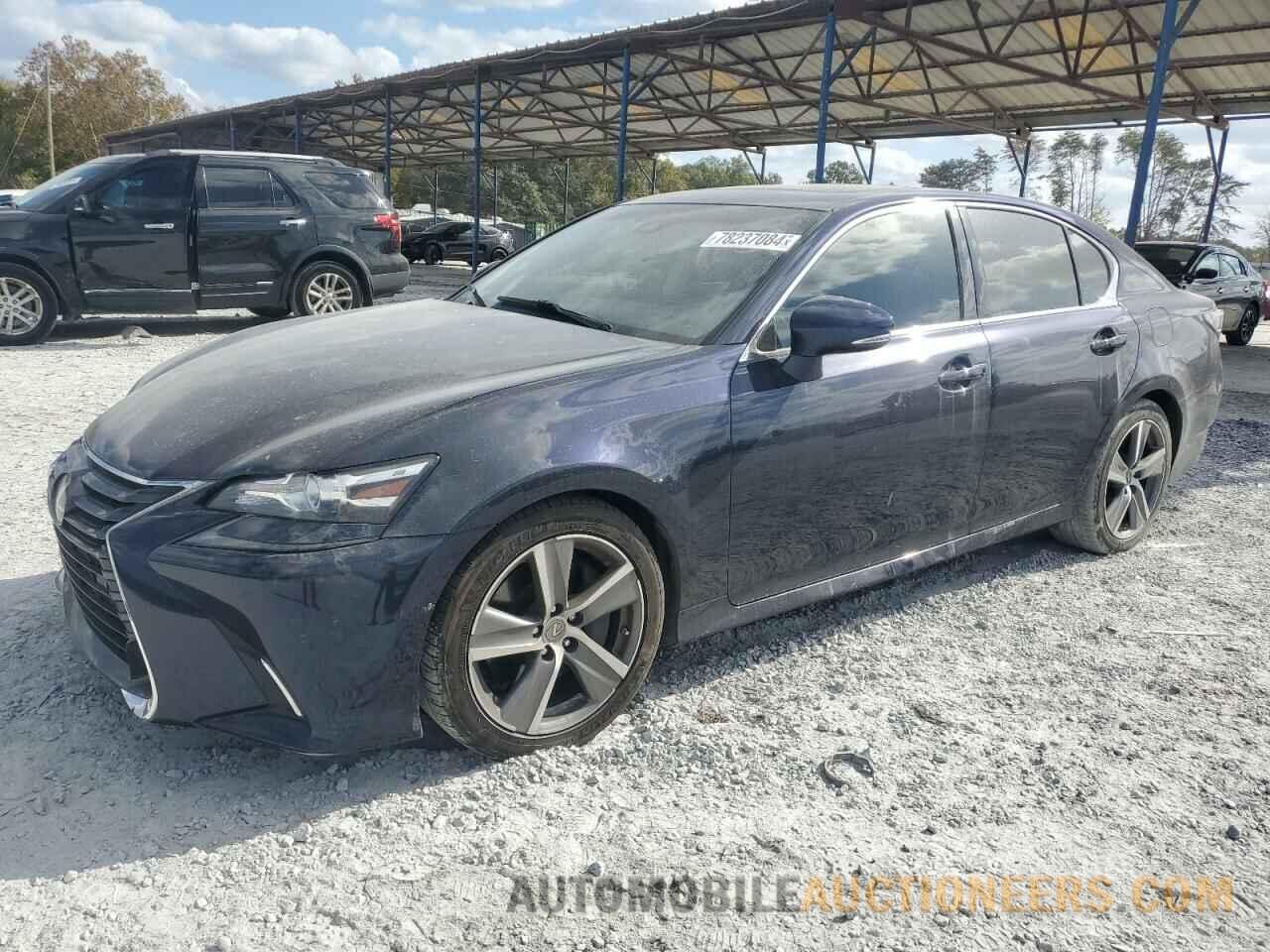 JTHBZ1BLXGA002367 LEXUS GS350 2016