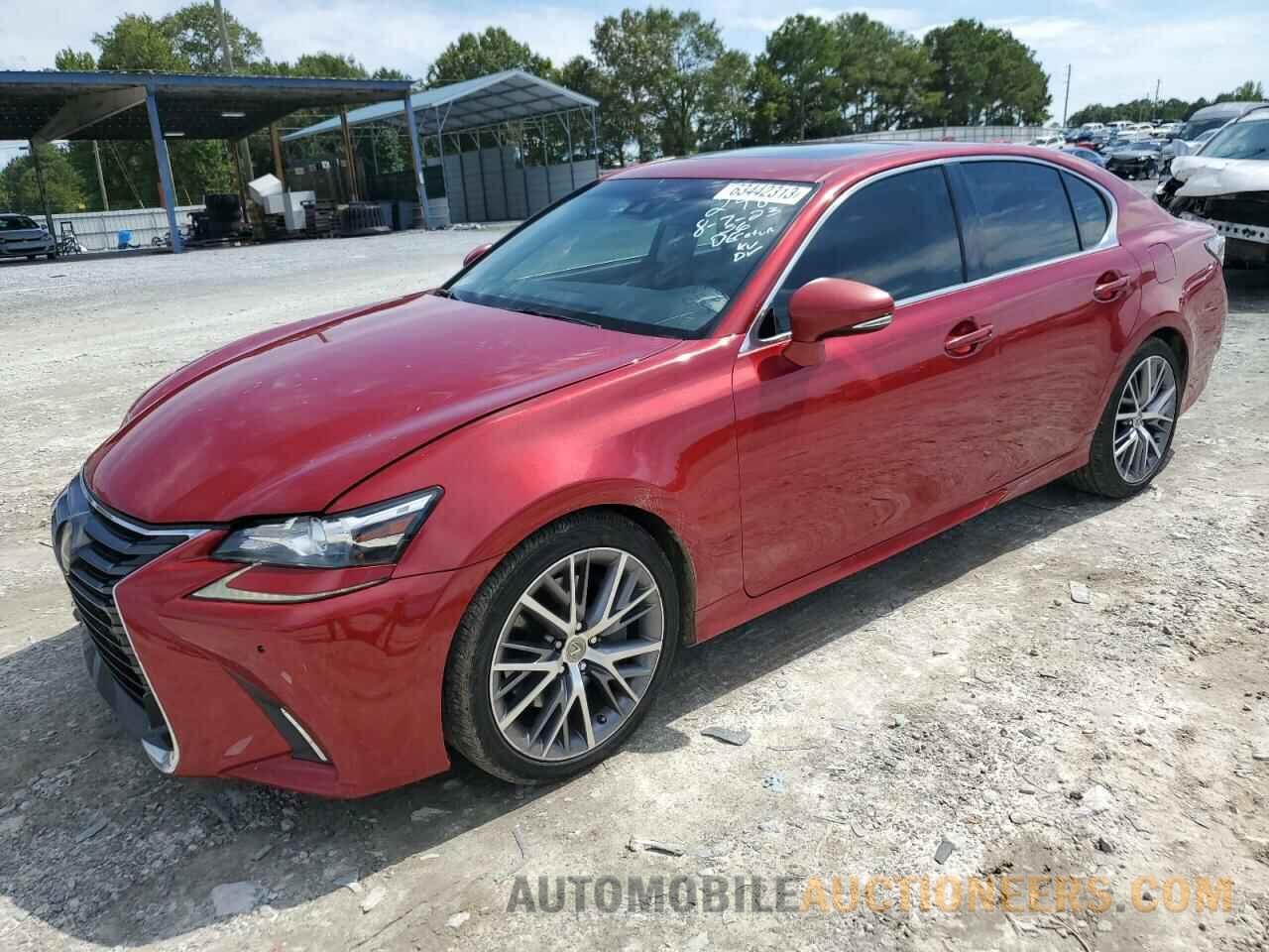 JTHBZ1BLXGA002482 LEXUS GS350 2016