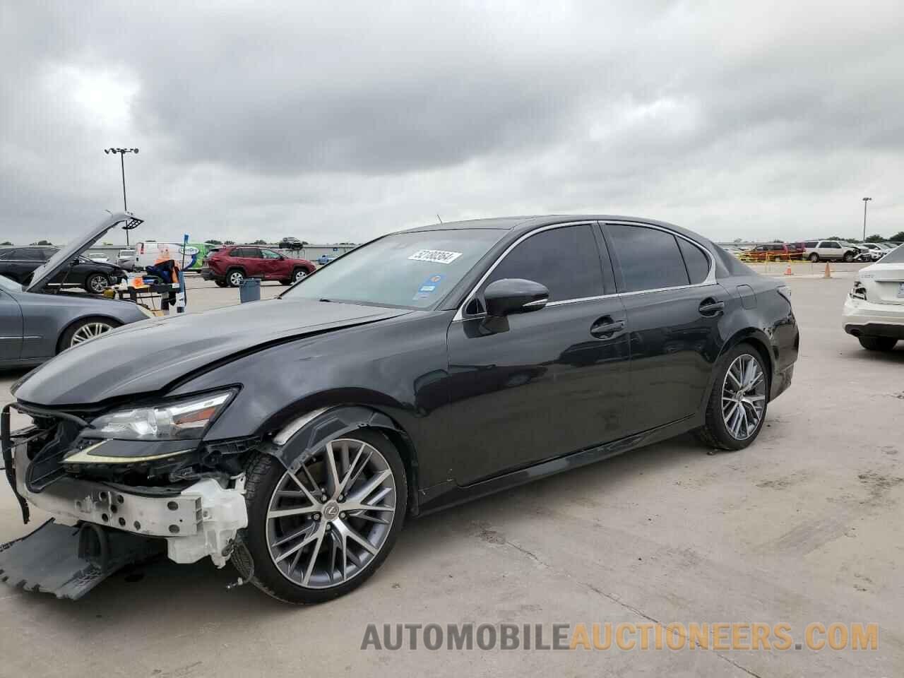 JTHBZ1BLXGA002529 LEXUS GS350 2016