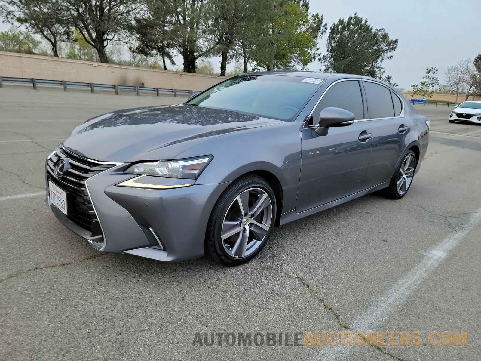 JTHBZ1BLXGA003289 Lexus GS 2016