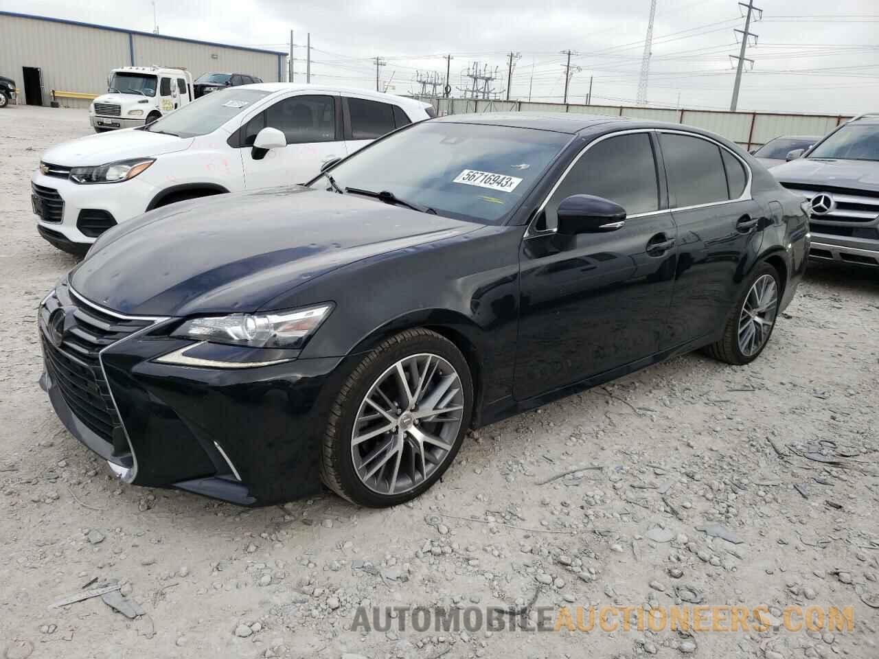 JTHBZ1BLXGA003518 LEXUS GS350 2016