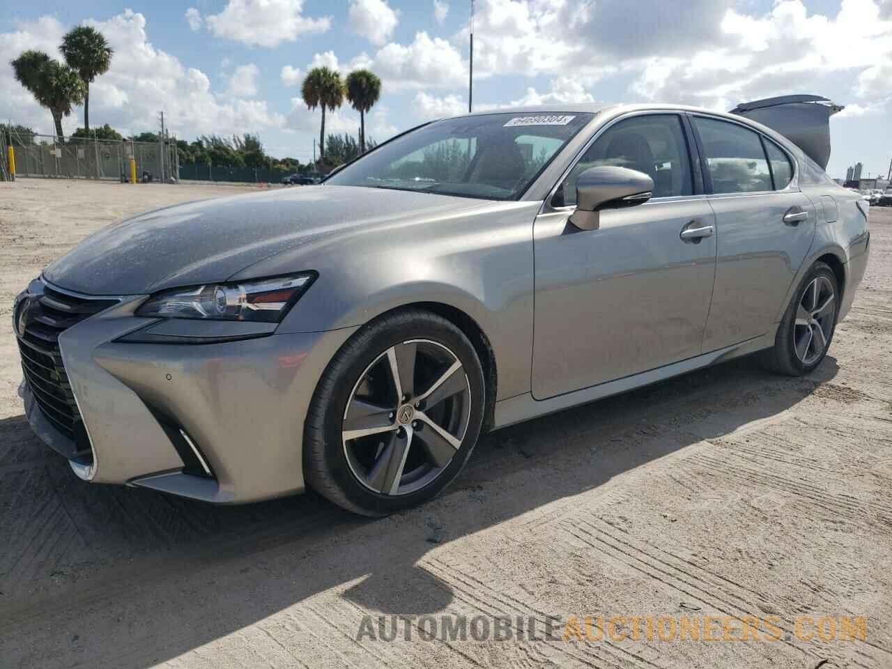 JTHBZ1BLXGA004569 LEXUS GS350 2016