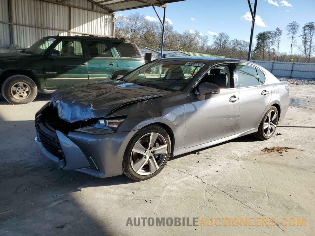 JTHBZ1BLXGA004765 LEXUS GS350 2016