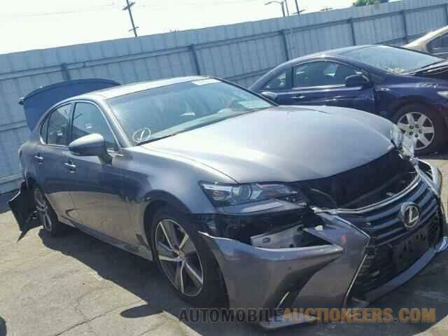 JTHBZ1BLXGA006404 LEXUS GS350 2016