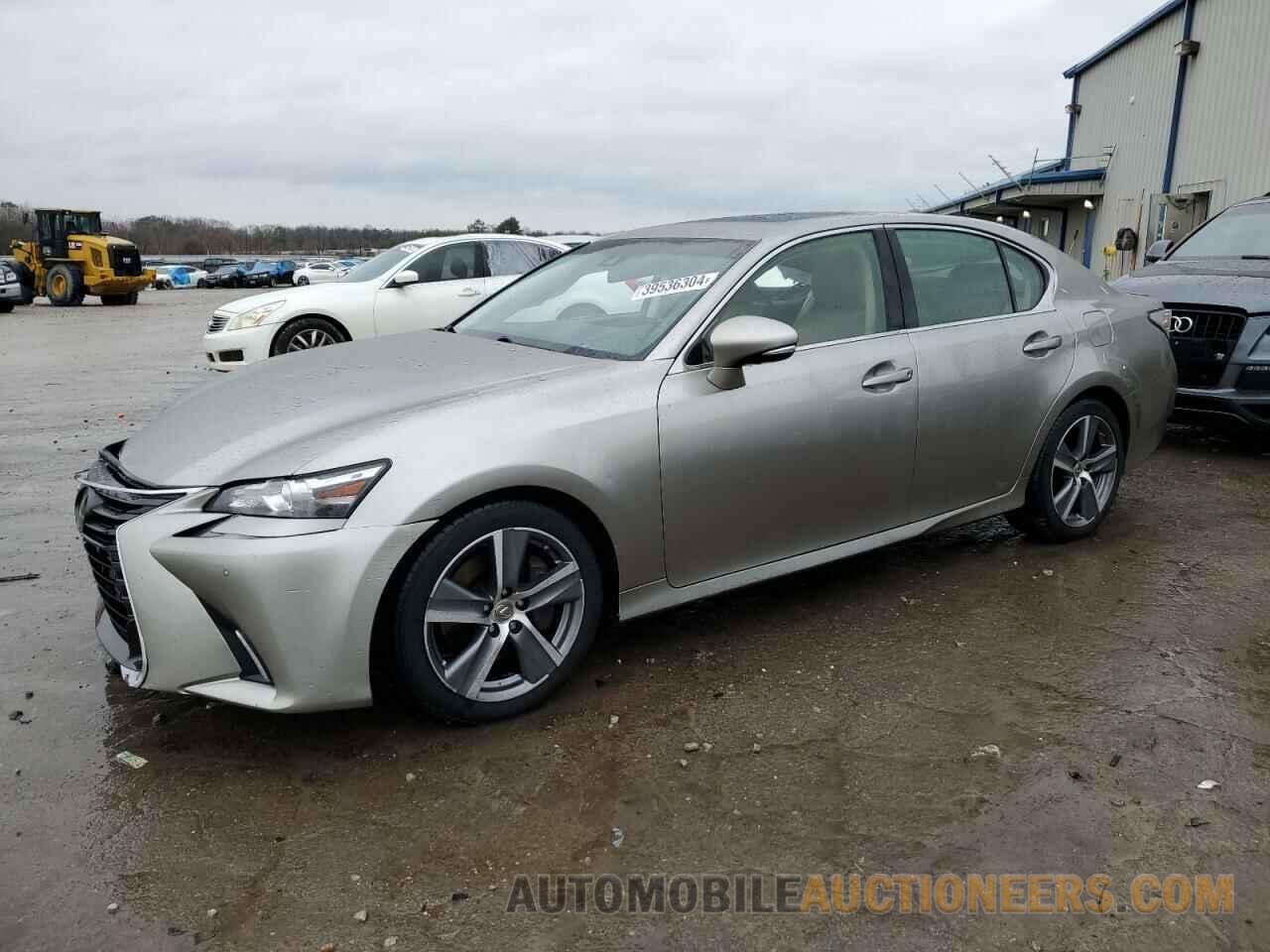 JTHBZ1BLXGA006788 LEXUS GS350 2016