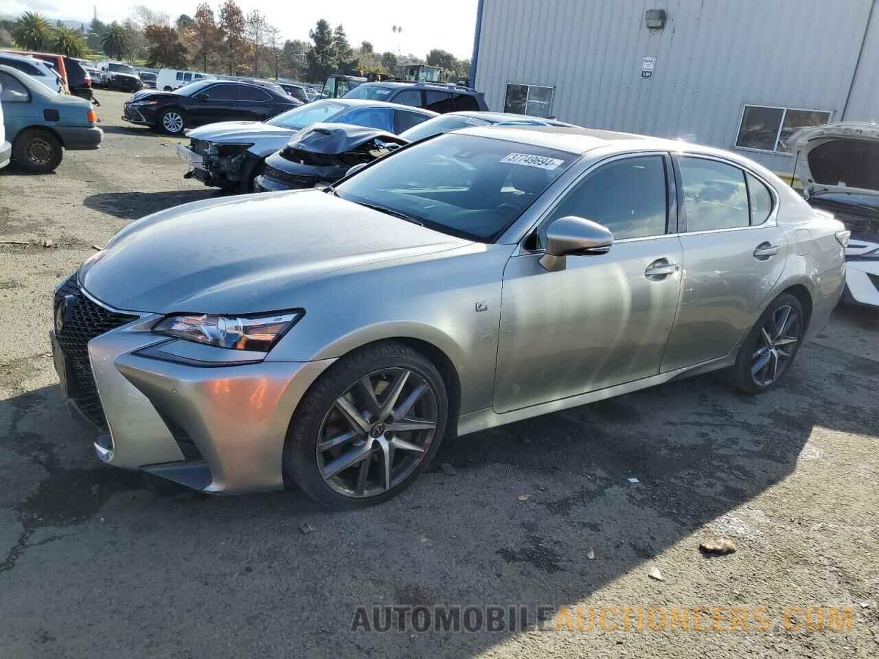 JTHBZ1BLXHA007943 LEXUS GS350 2017