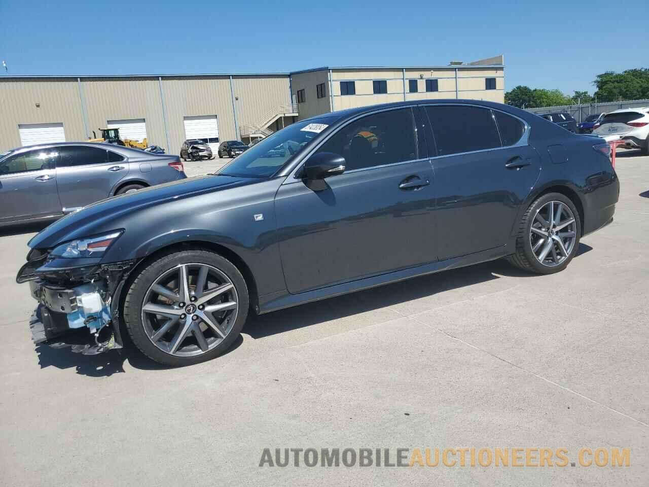 JTHBZ1BLXHA008123 LEXUS GS350 2017