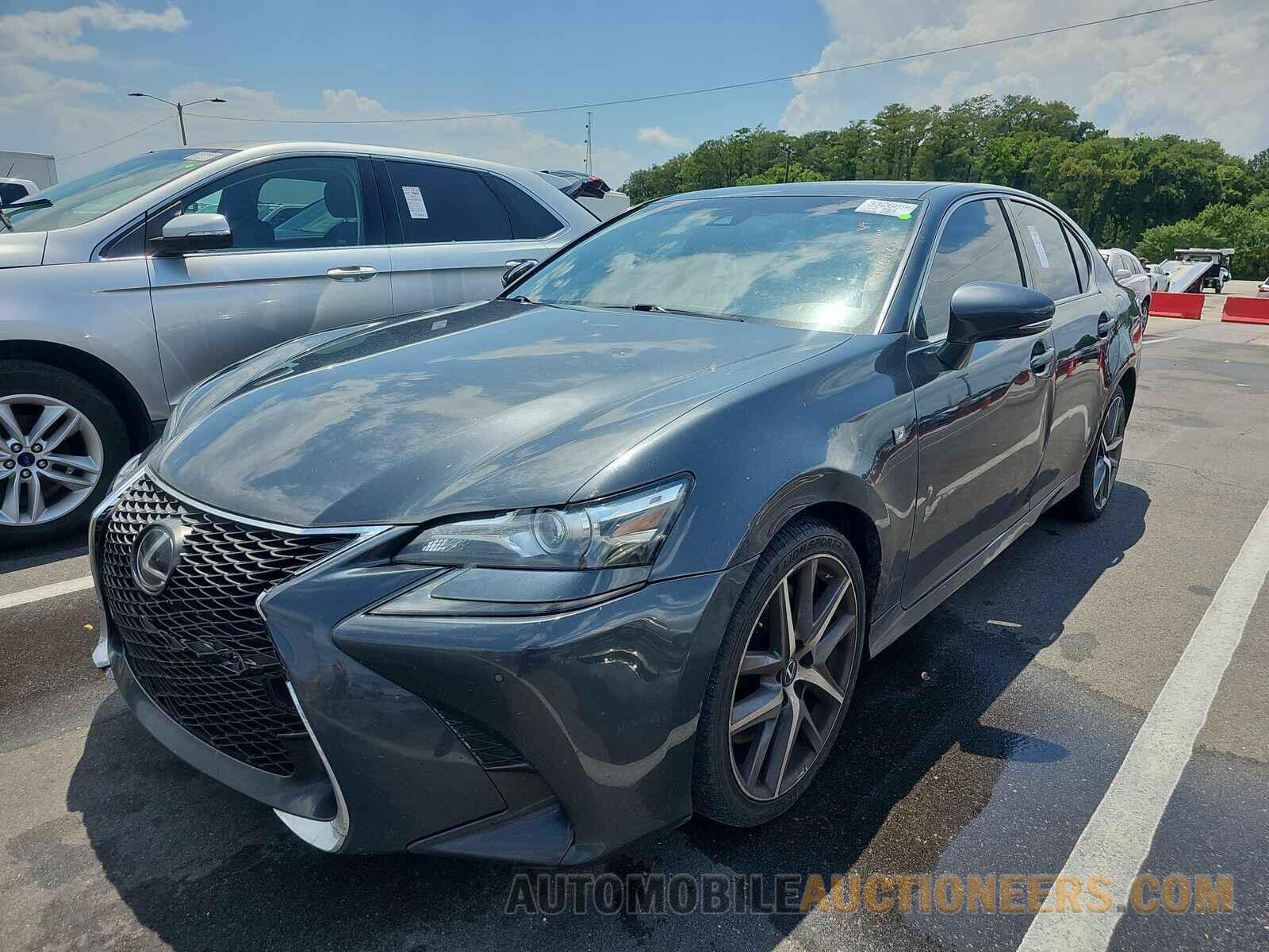 JTHBZ1BLXHA008820 Lexus GS 2017