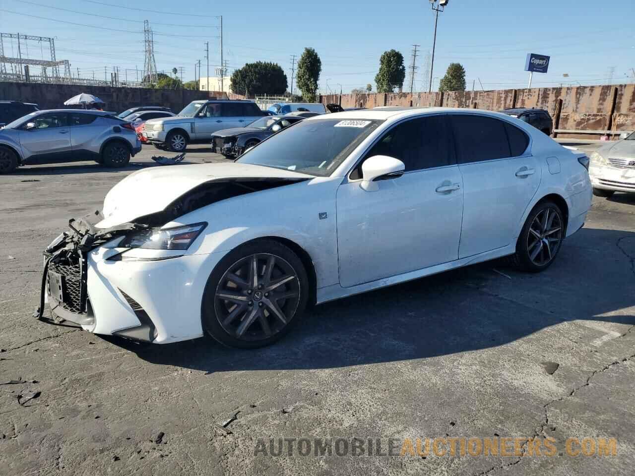 JTHBZ1BLXHA009806 LEXUS GS350 2017