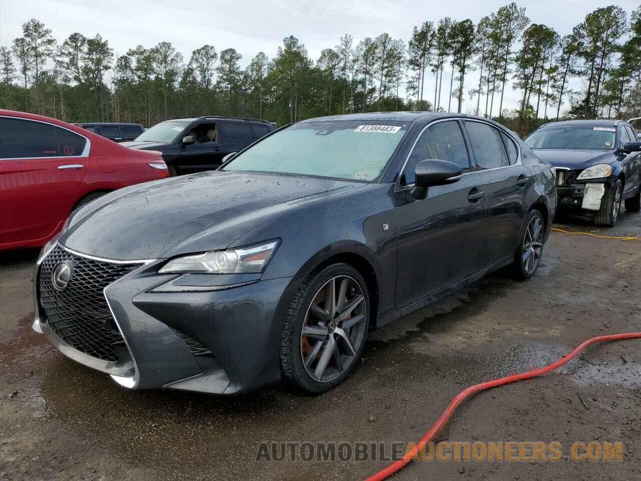 JTHBZ1BLXHA011538 LEXUS GS350 2017