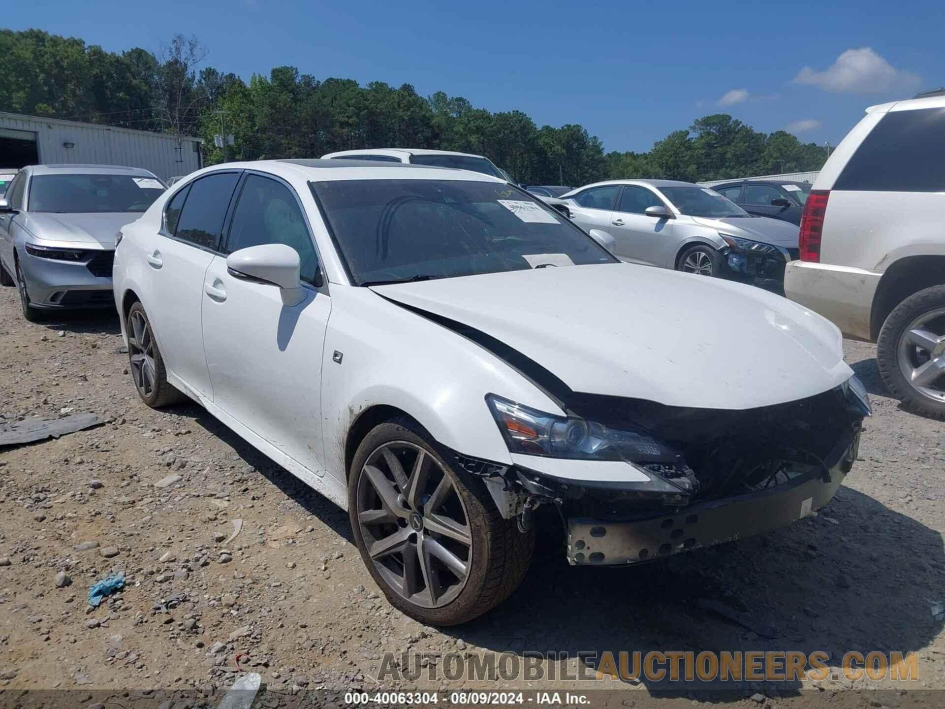 JTHBZ1BLXJA013523 LEXUS GS 2018