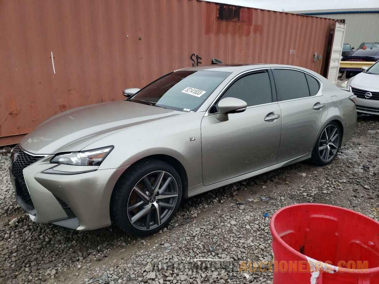 JTHBZ1BLXJA014087 LEXUS GS350 2018