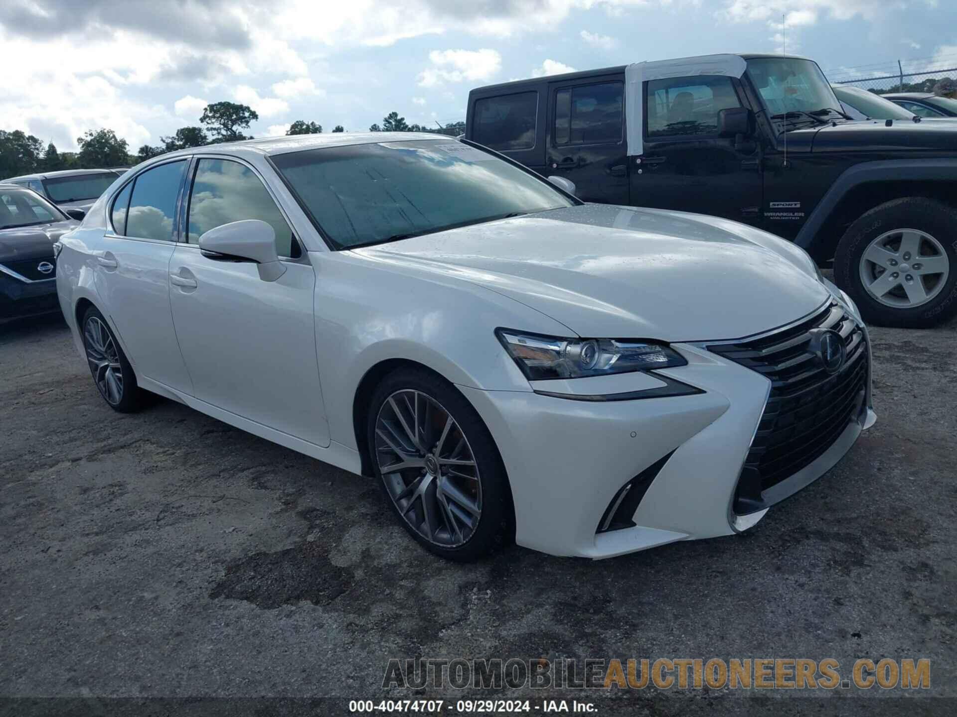 JTHBZ1BLXJA014574 LEXUS GS 2018