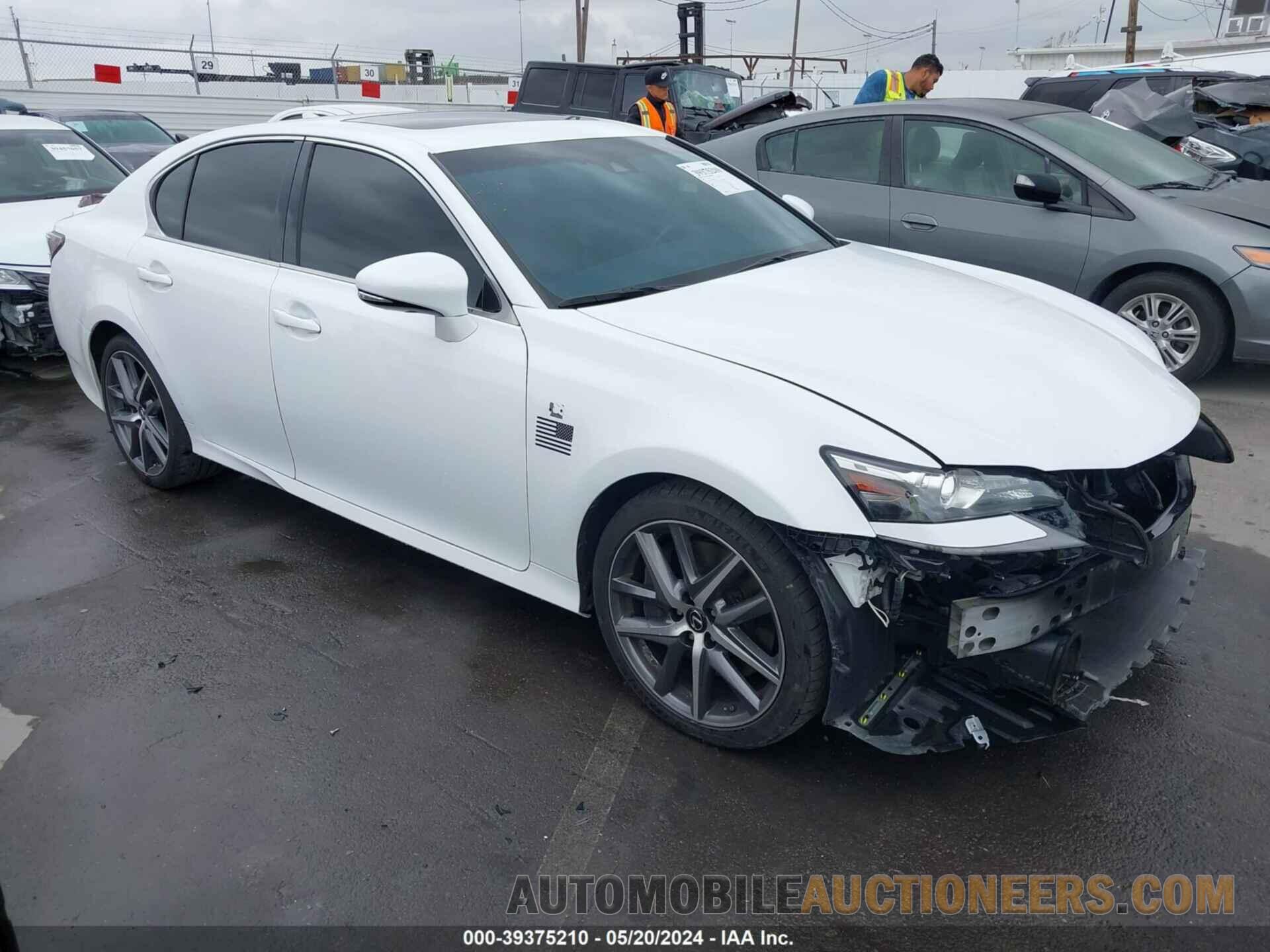 JTHBZ1BLXKA017783 LEXUS GS 350 2019