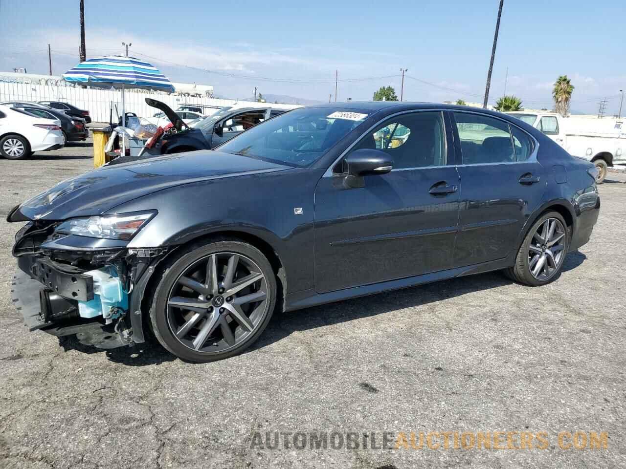 JTHBZ1BLXKA018478 LEXUS GS350 2019