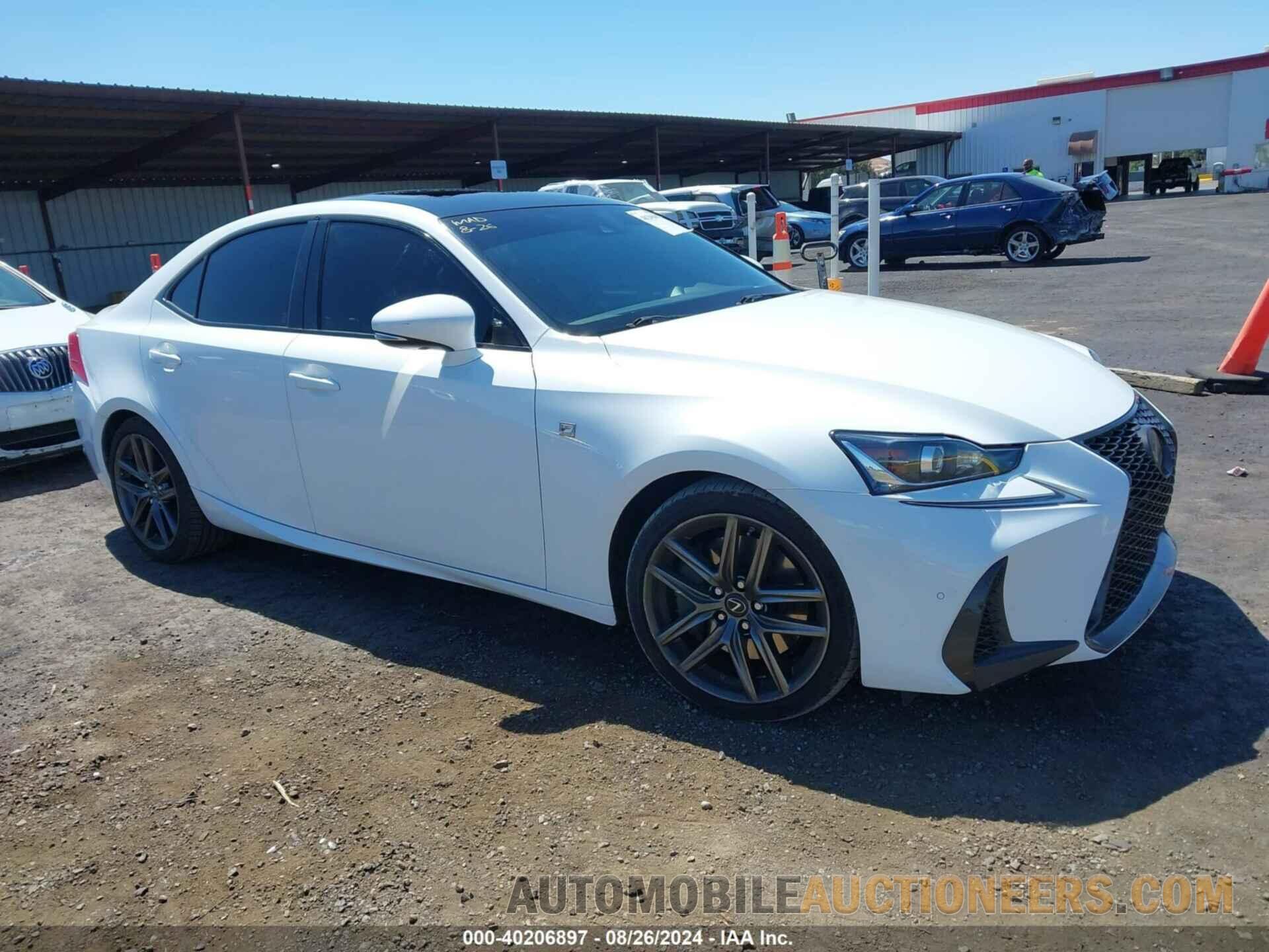 JTHBZ1D20J5033132 LEXUS IS 350 2018