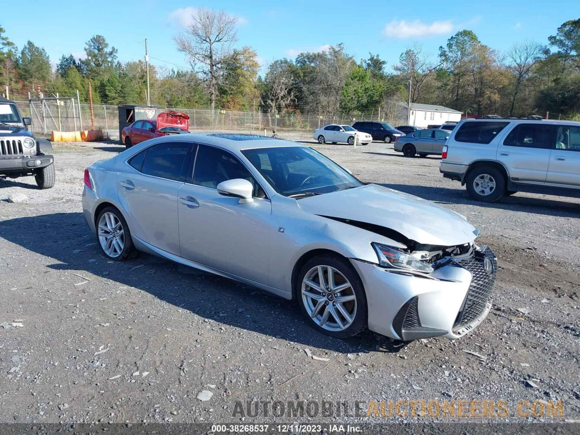 JTHBZ1D21J5032345 LEXUS IS 350 2018