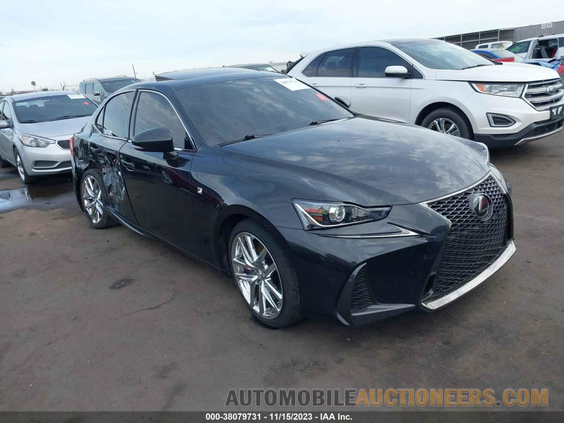 JTHBZ1D21J5032698 LEXUS IS 350 2018