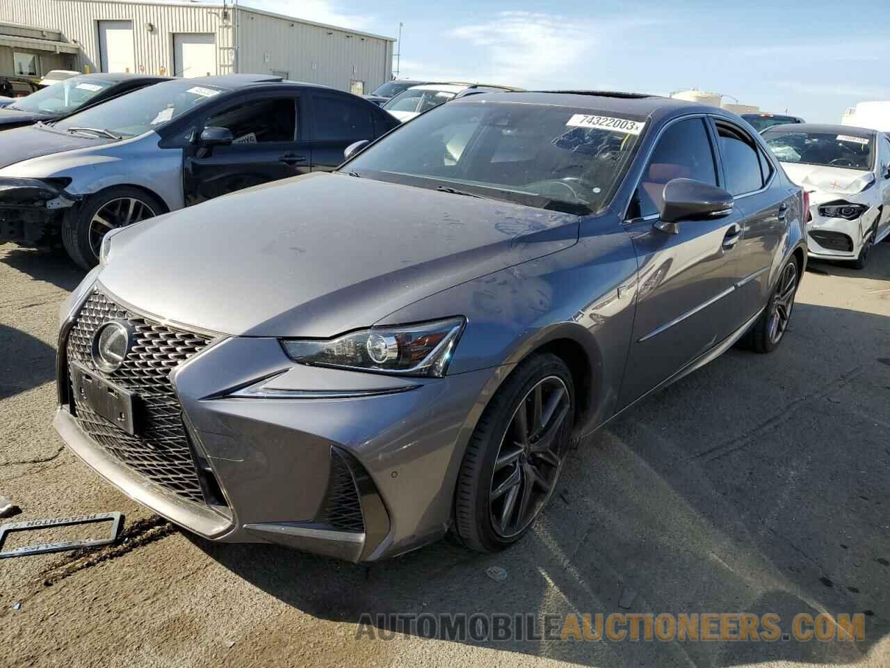 JTHBZ1D22J5032290 LEXUS IS 2018