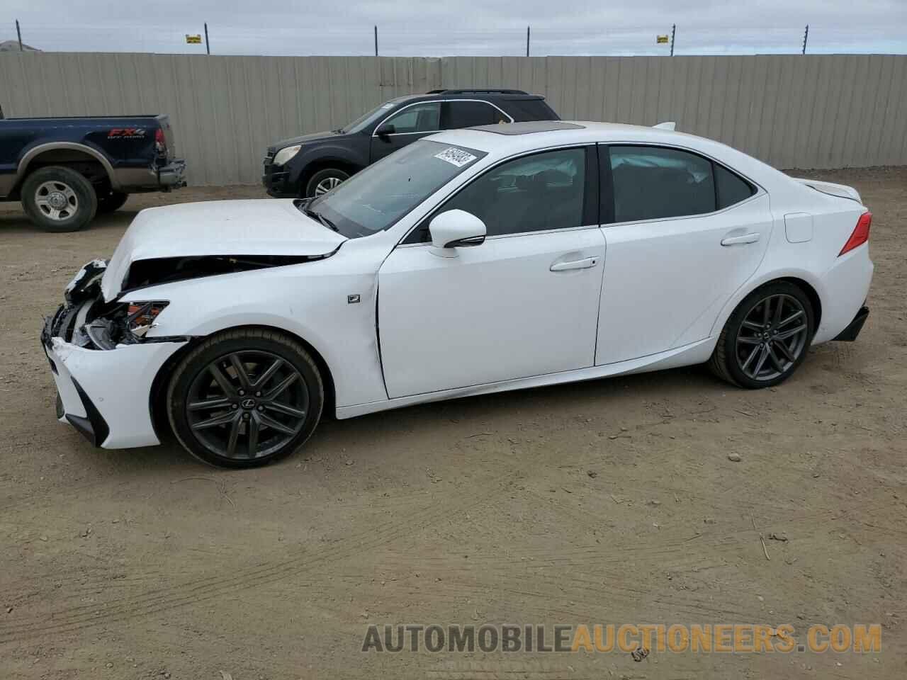 JTHBZ1D22J5032810 LEXUS IS 2018