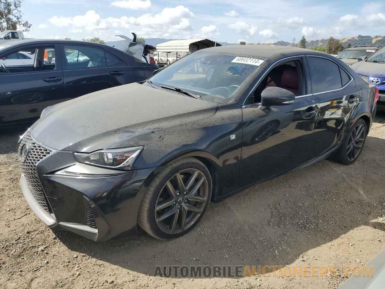 JTHBZ1D23J5033206 LEXUS IS 2018