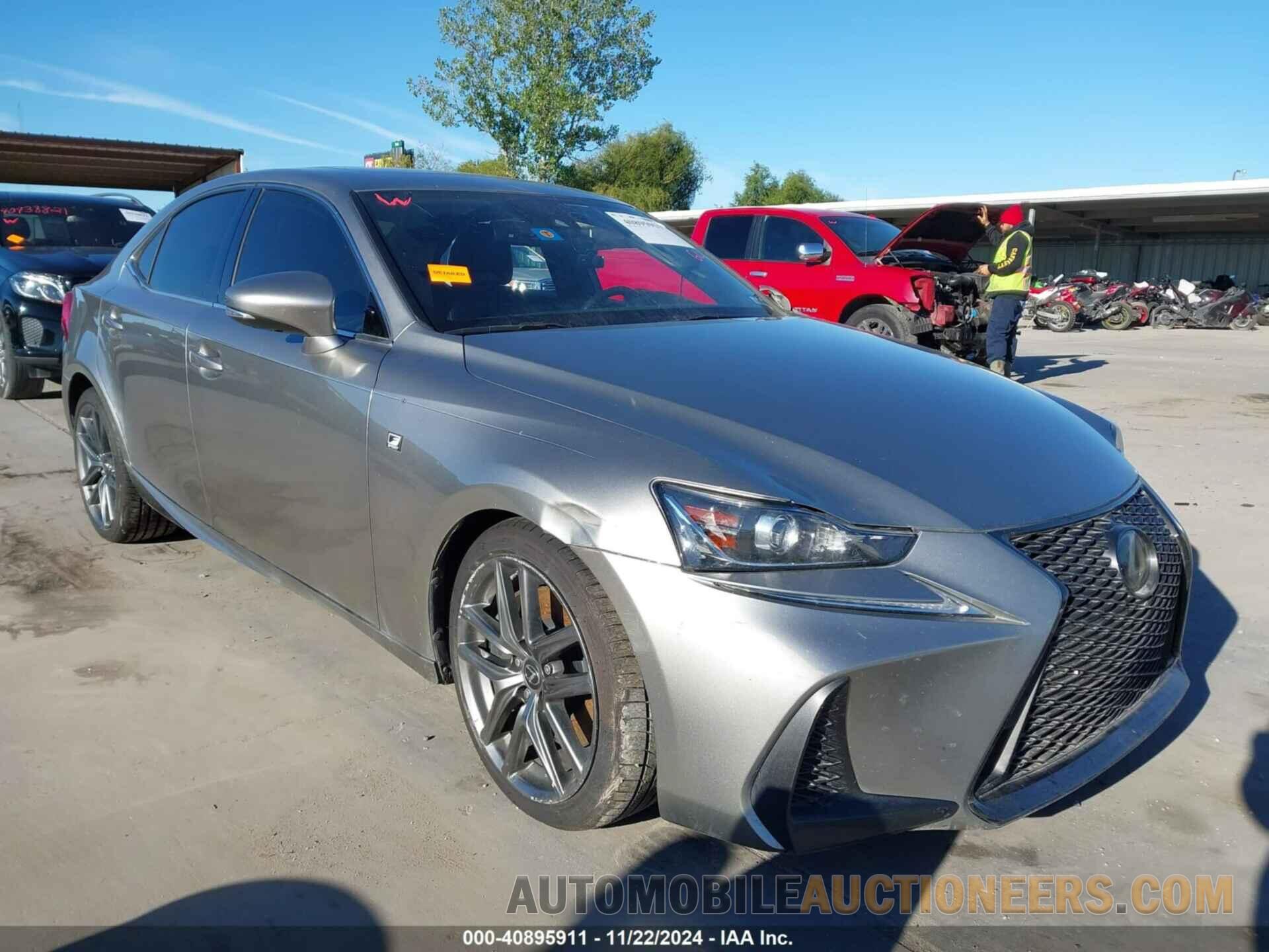 JTHBZ1D23J5033299 LEXUS IS 2018