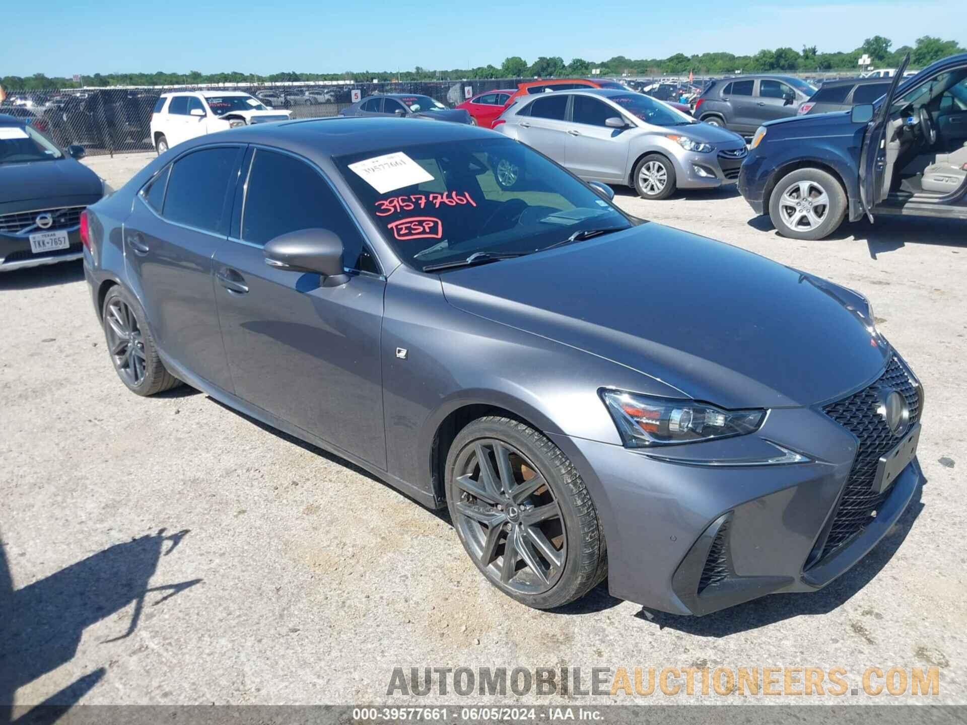 JTHBZ1D23J5033349 LEXUS IS 350 2018