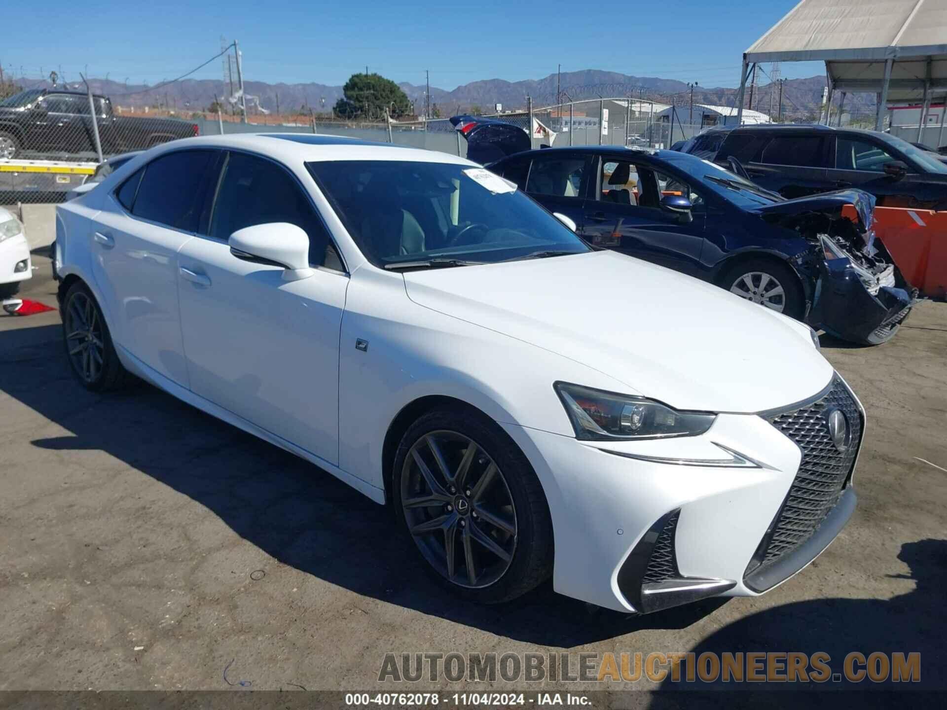 JTHBZ1D24J5032887 LEXUS IS 350 2018