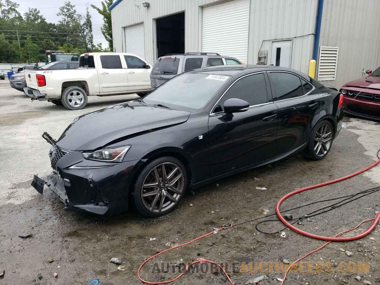 JTHBZ1D24J5033604 LEXUS IS 2018