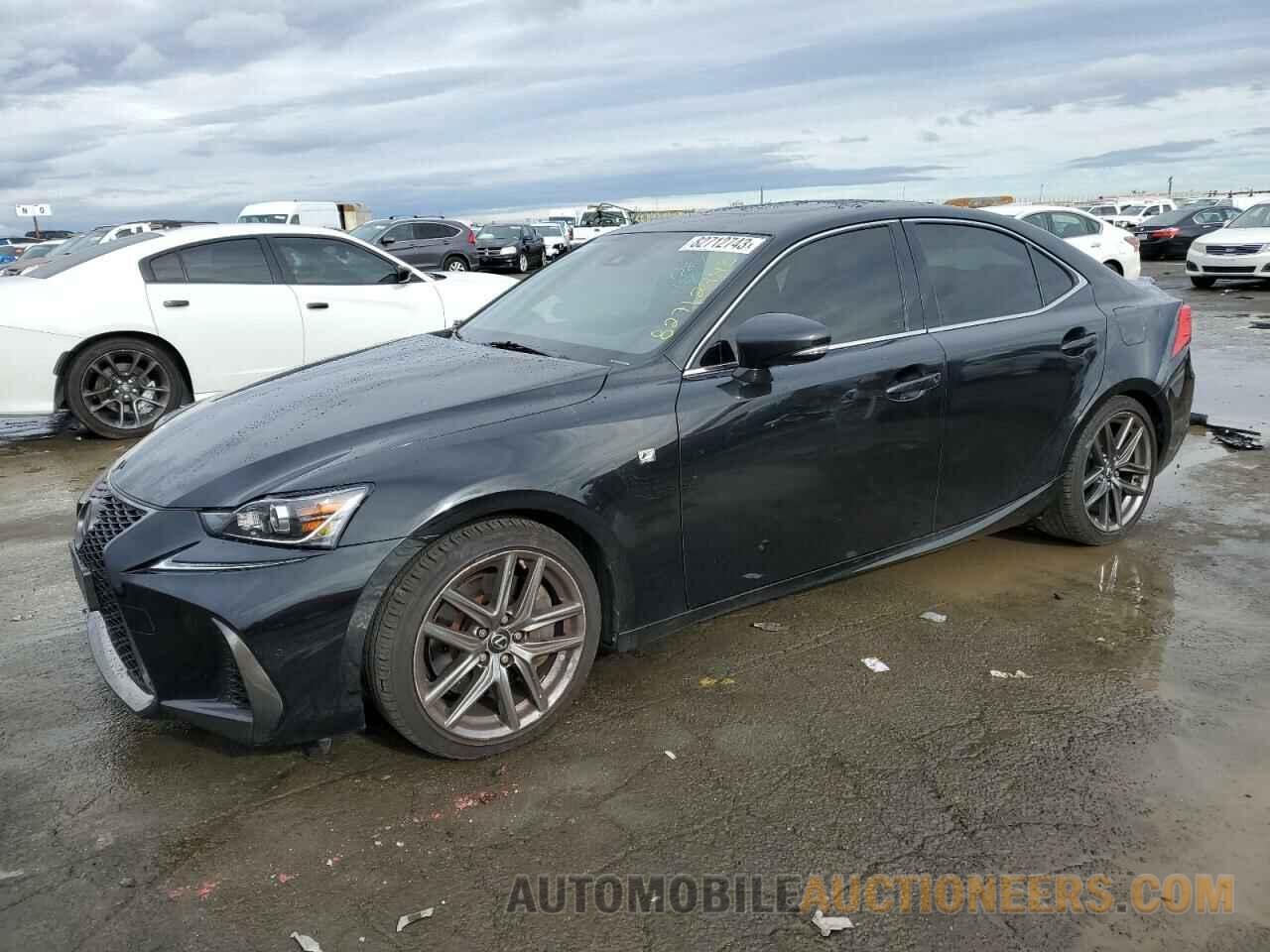 JTHBZ1D25J5032963 LEXUS IS 2018