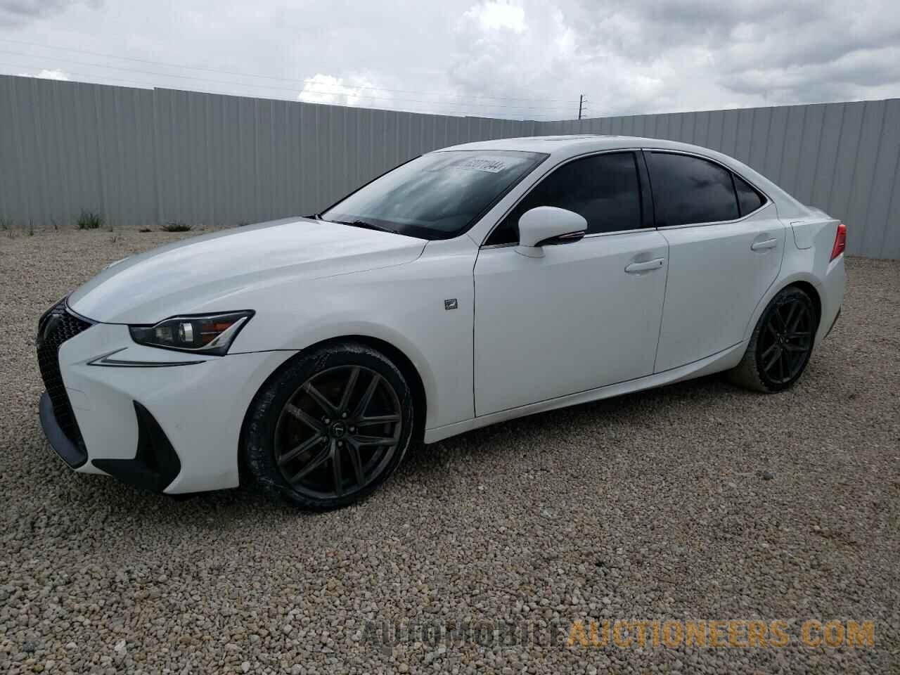 JTHBZ1D25J5033529 LEXUS IS 2018