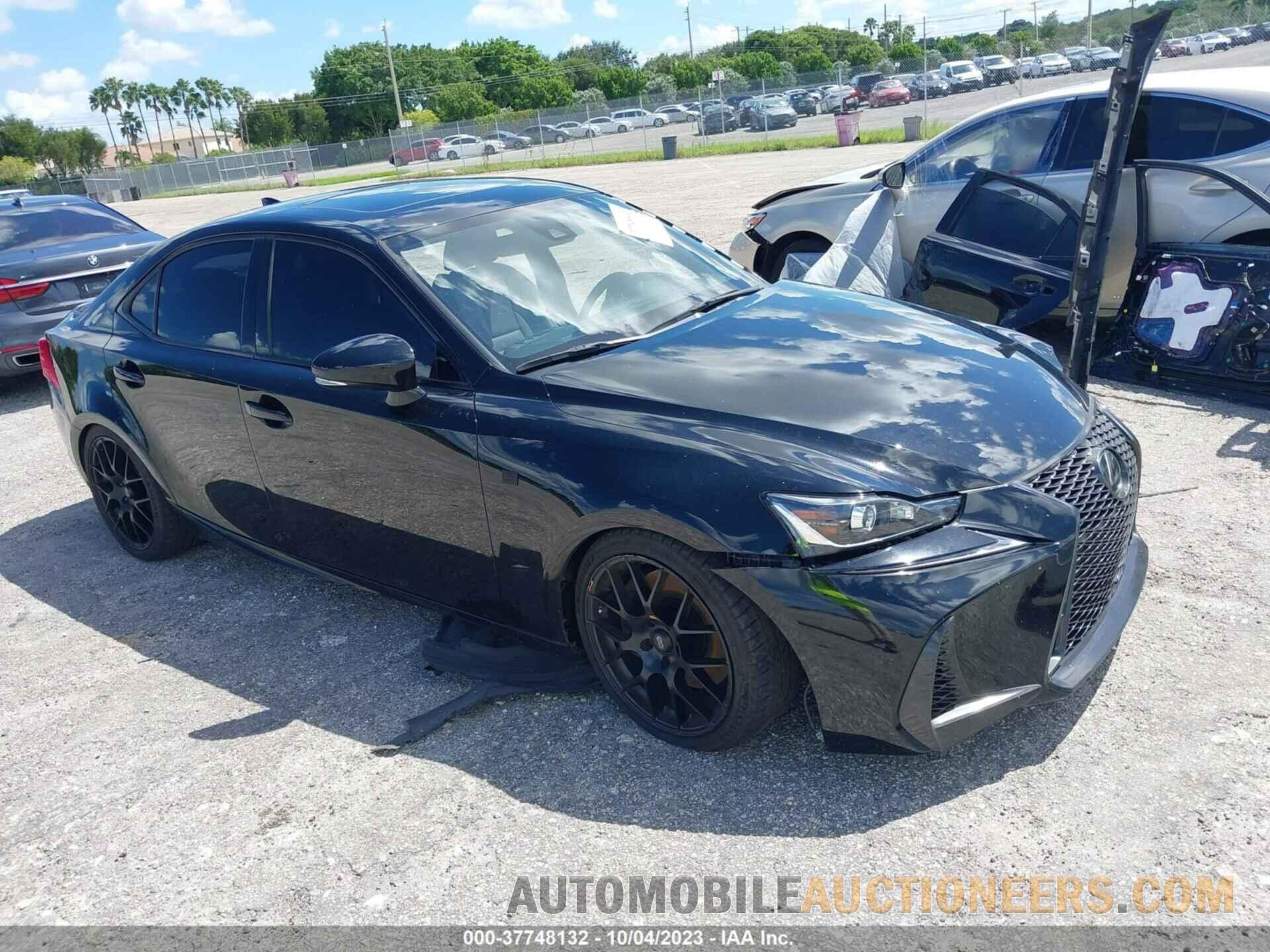 JTHBZ1D26K5033900 LEXUS IS 2019