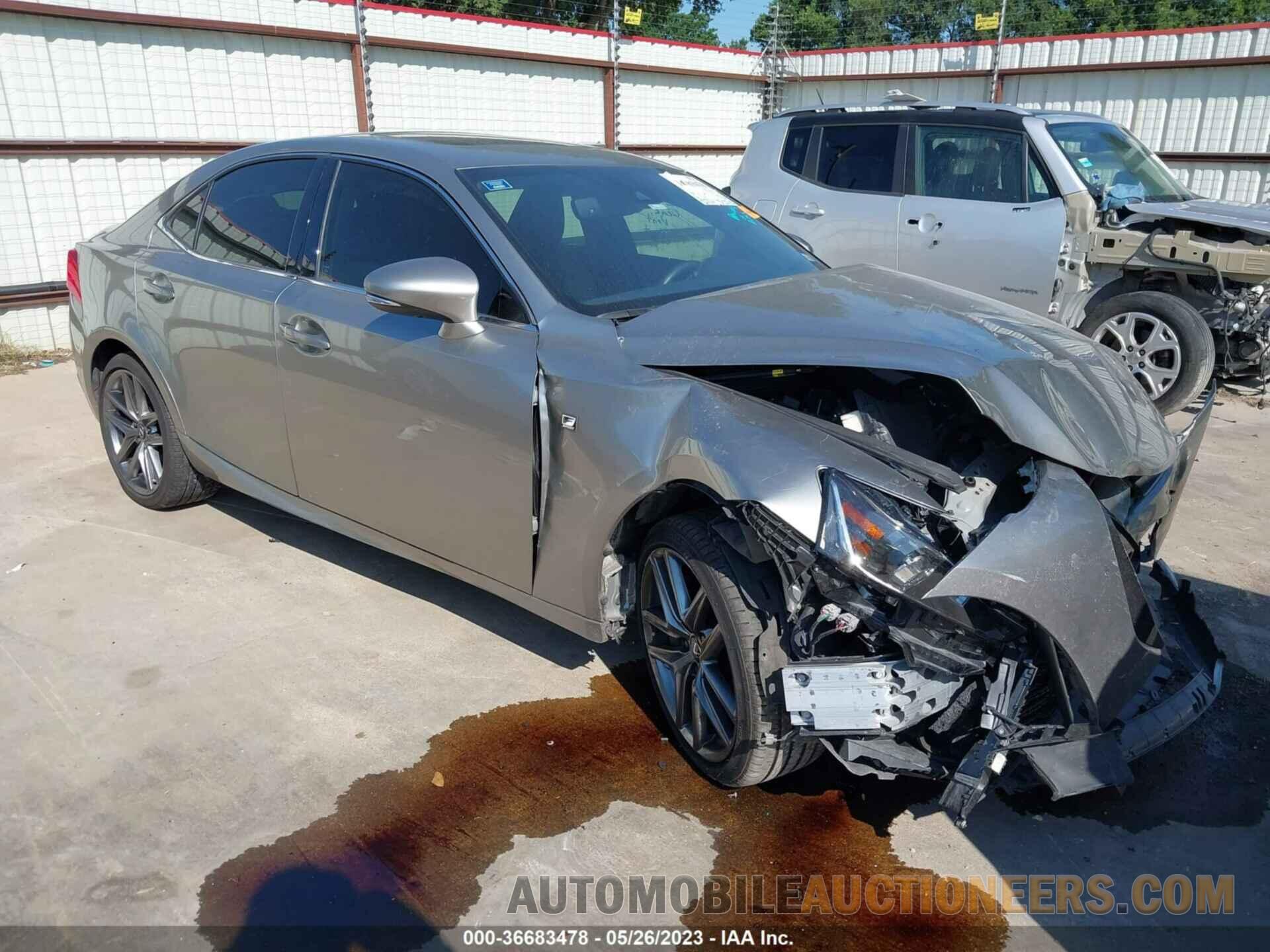 JTHBZ1D26K5034755 LEXUS IS 2019