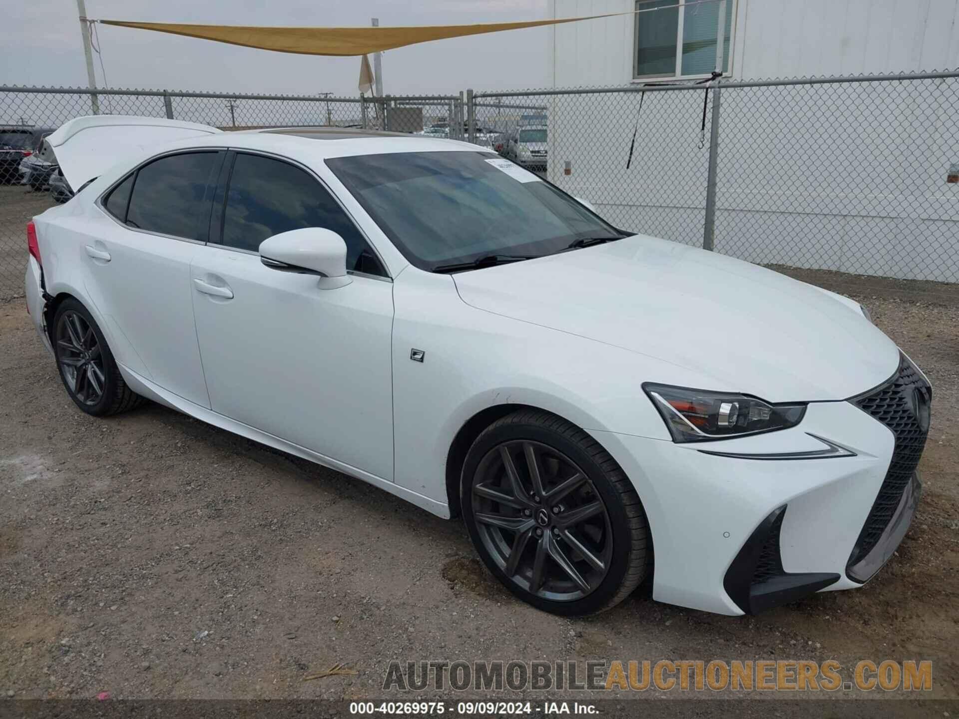 JTHBZ1D27J5033239 LEXUS IS 350 2018