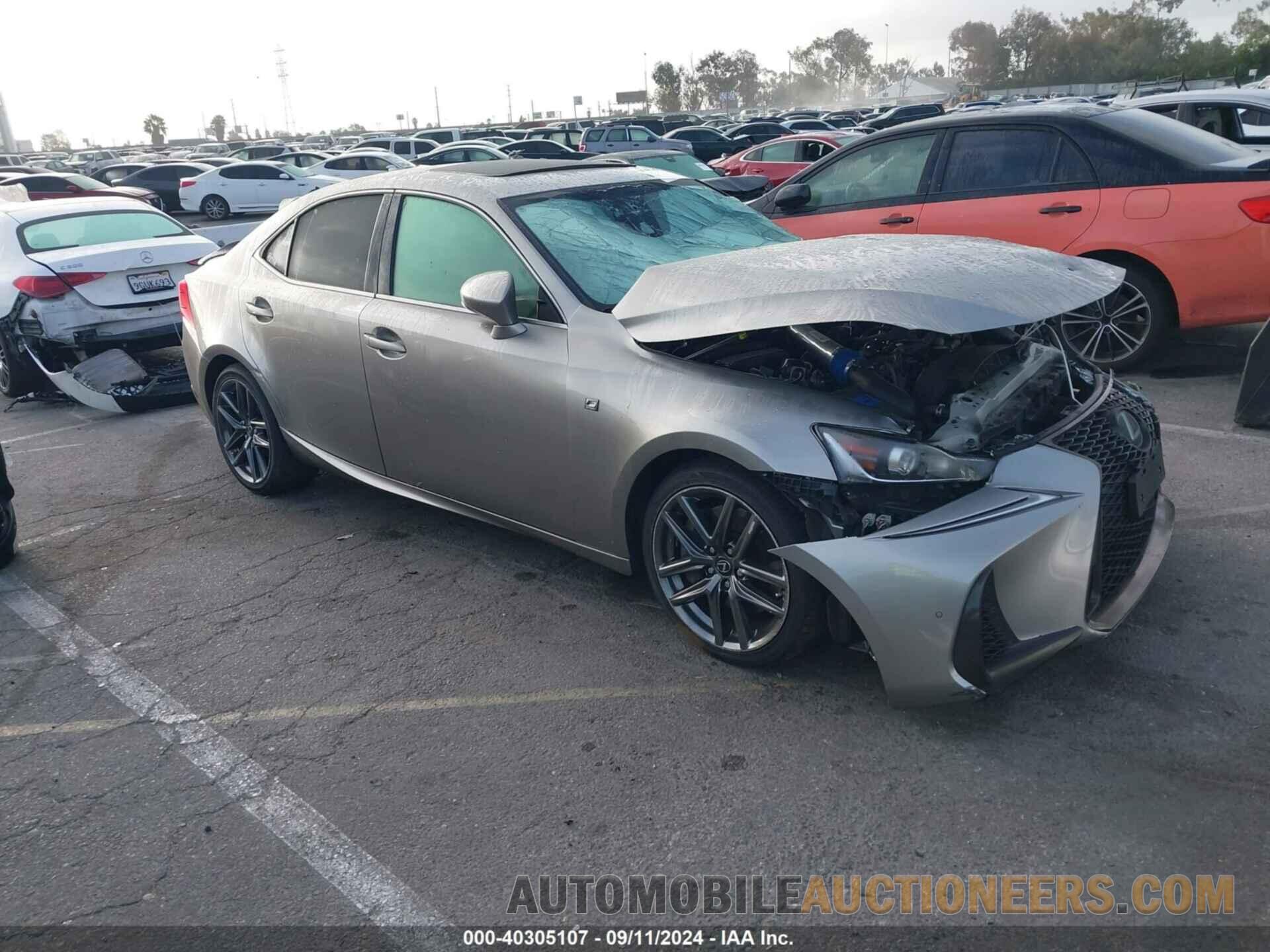 JTHBZ1D27J5033242 LEXUS IS 350 2018