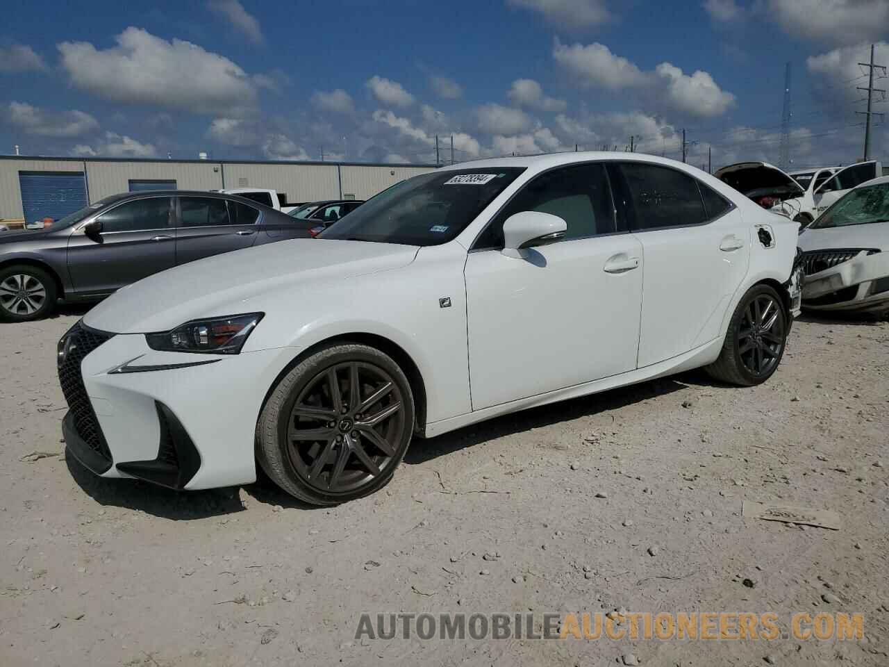 JTHBZ1D28J5032259 LEXUS IS 2018