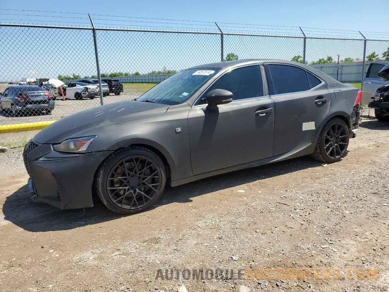 JTHBZ1D29J5032044 LEXUS IS 2018