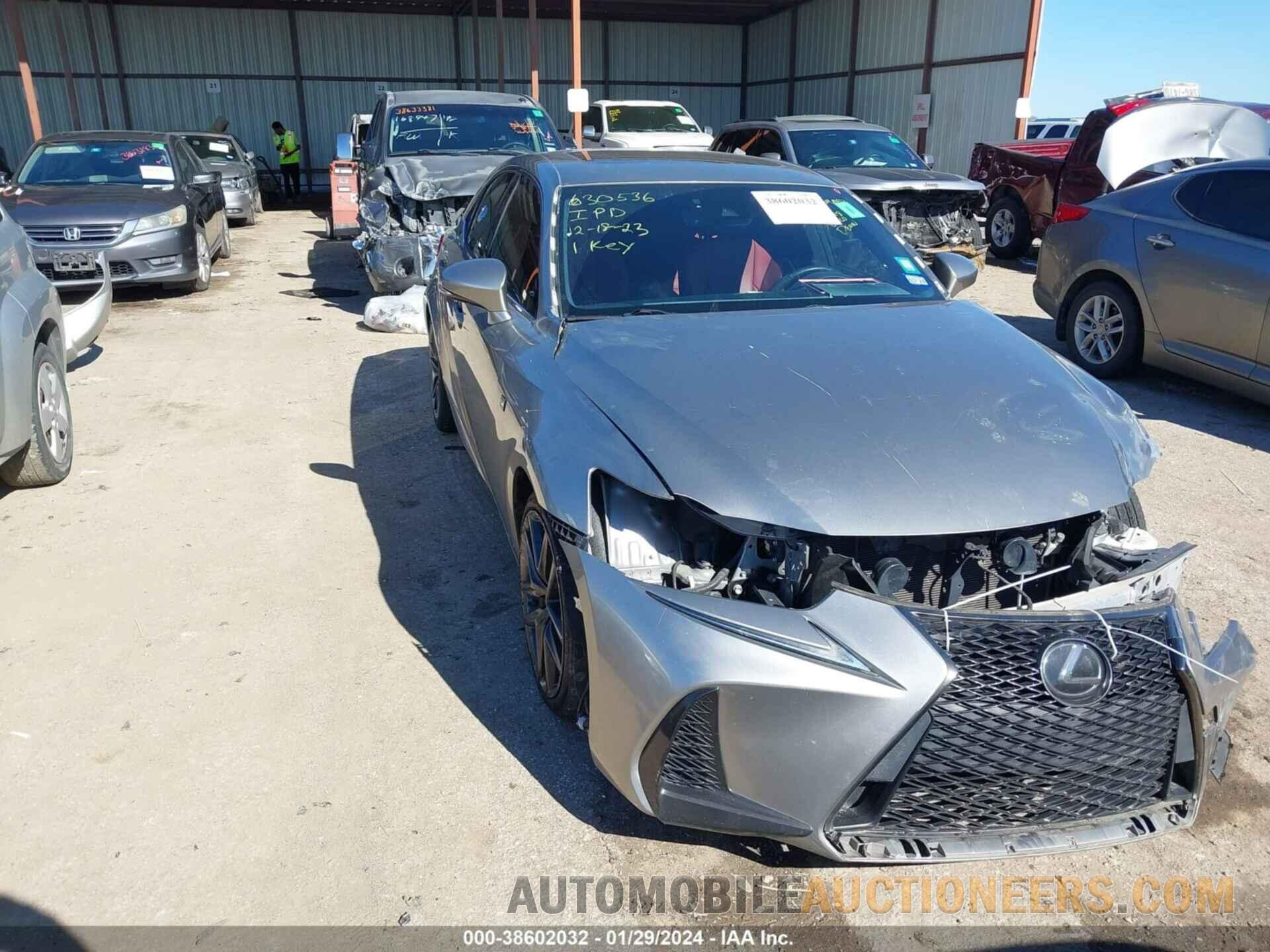 JTHBZ1D29J5033307 LEXUS IS 350 2018