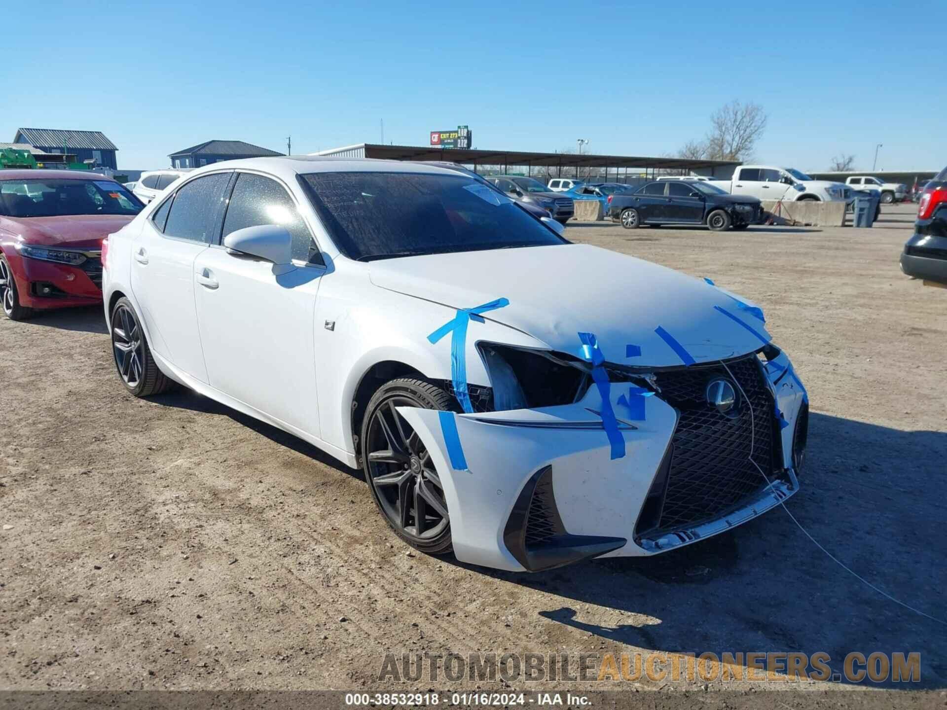 JTHBZ1D29J5033825 LEXUS IS 350 2018