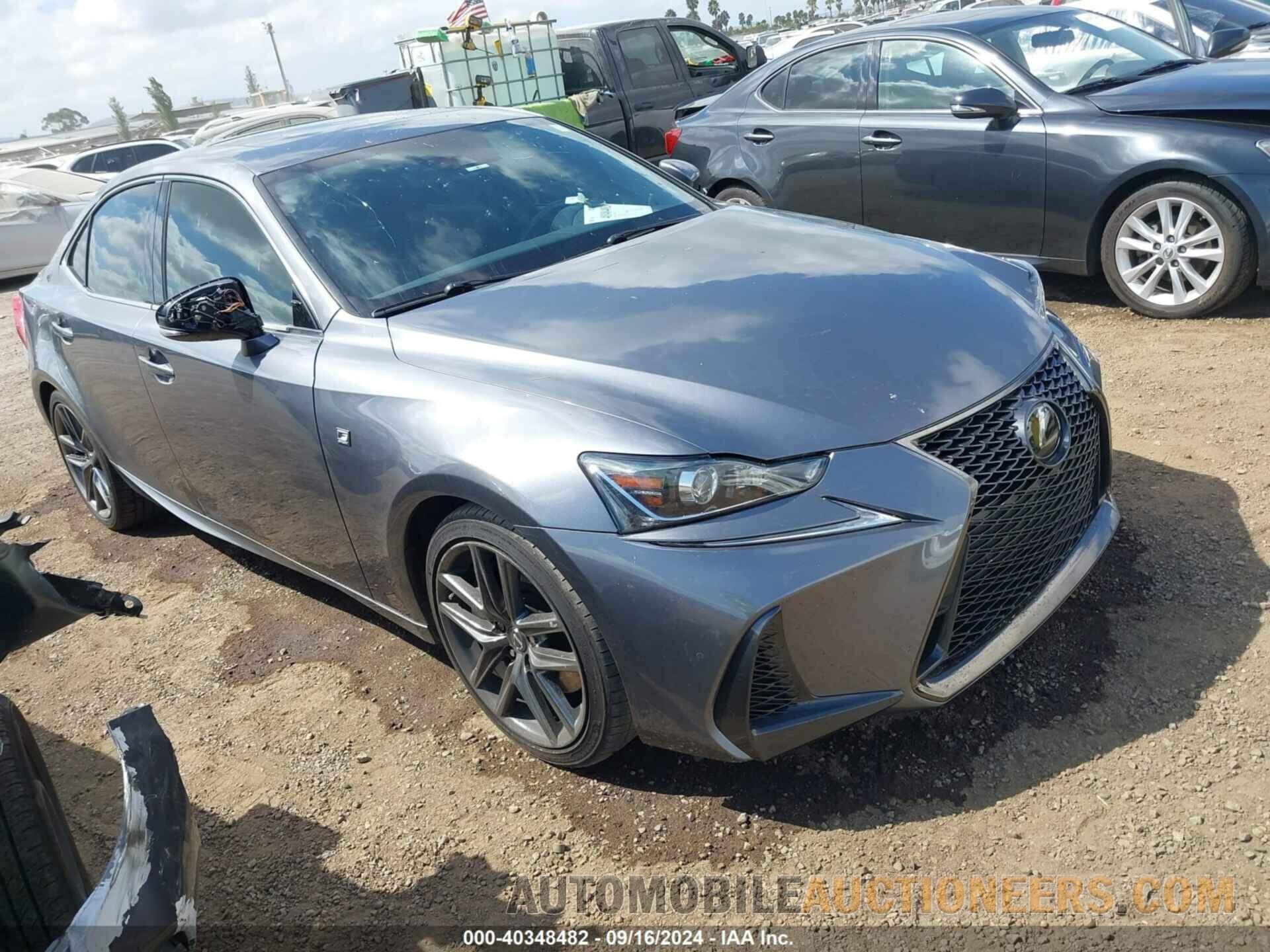 JTHBZ1D2XJ5033266 LEXUS IS 350 2018