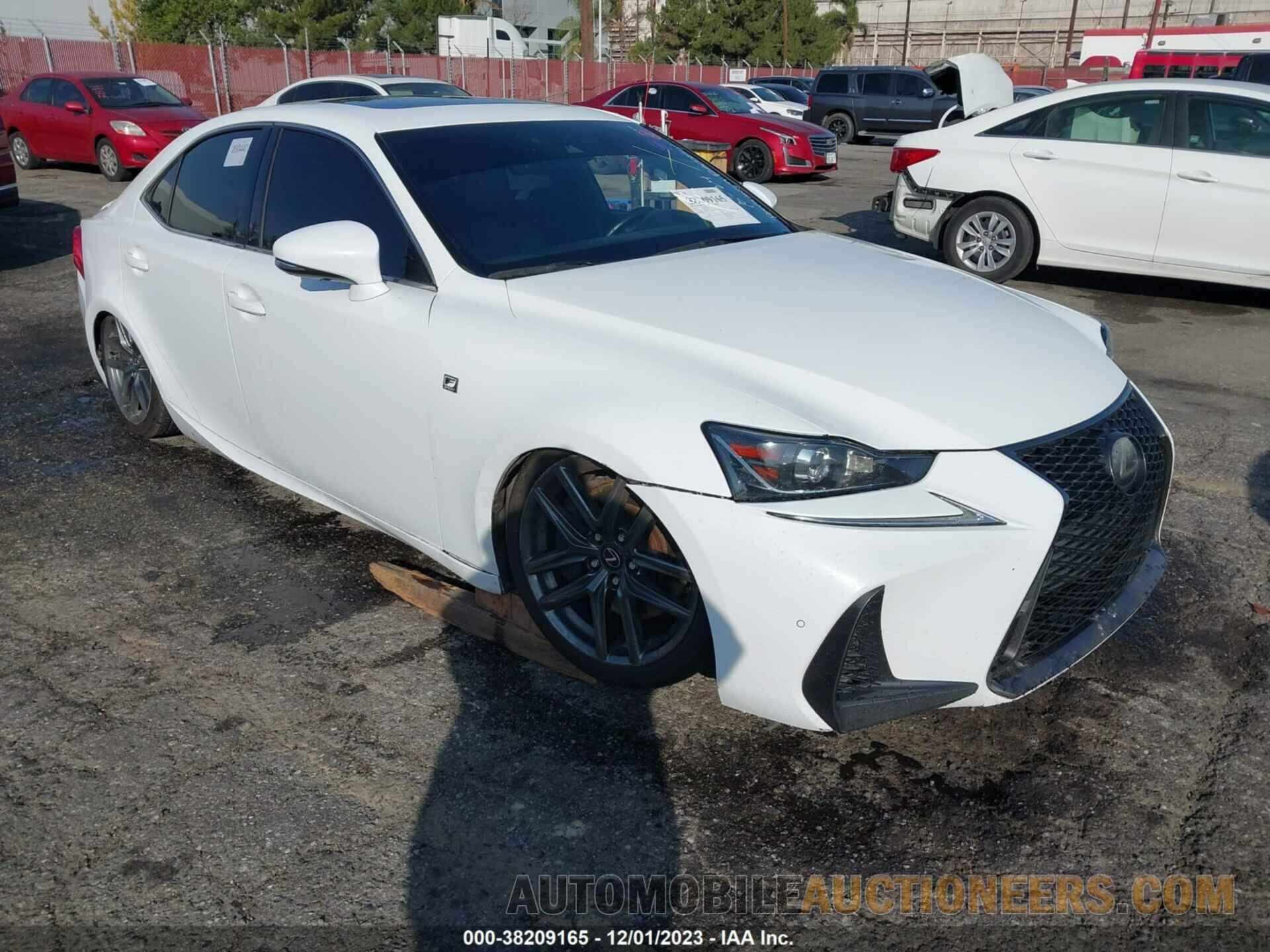 JTHBZ1D2XJ5033834 LEXUS IS 2018