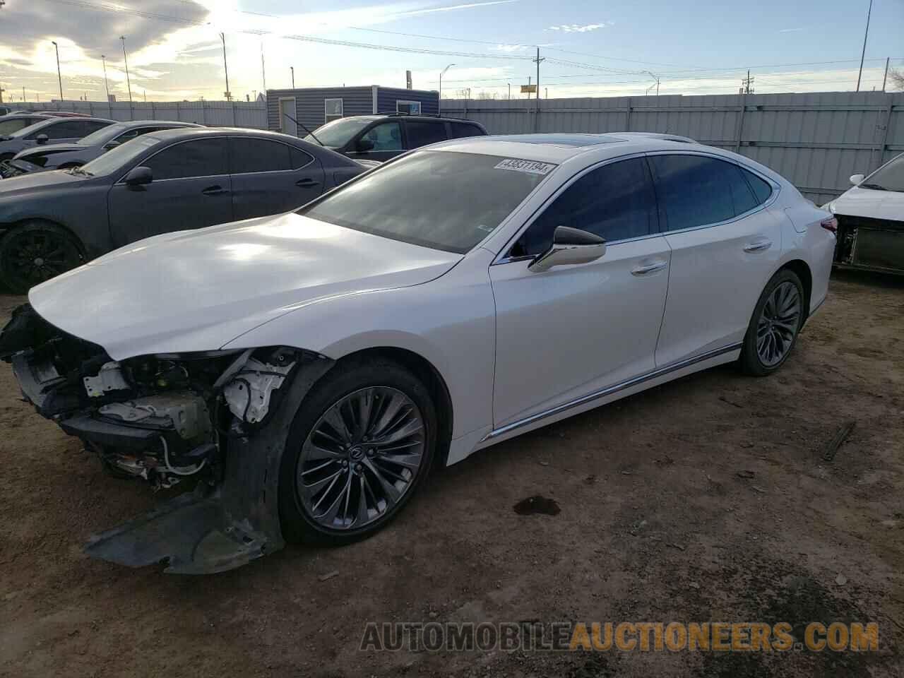 JTHC51FF0J5005234 LEXUS LS500 2018