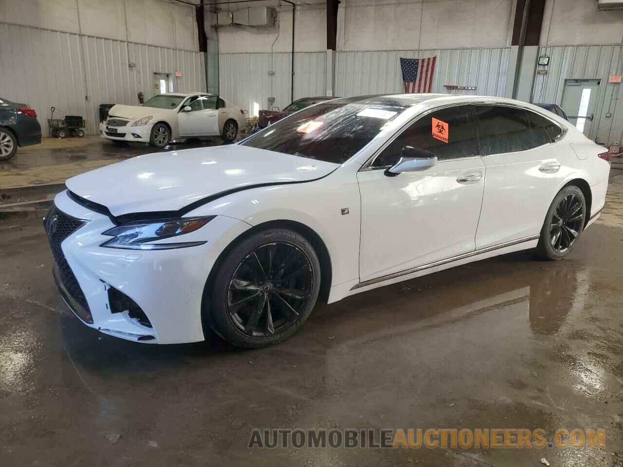 JTHC51FF1J5004853 LEXUS LS500 2018