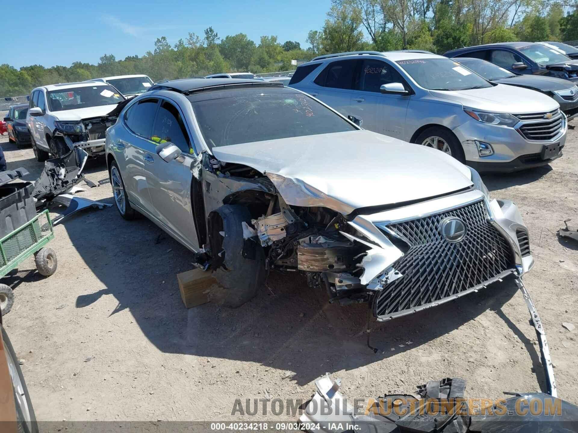 JTHC51FF1K5006524 LEXUS LS 500 2019