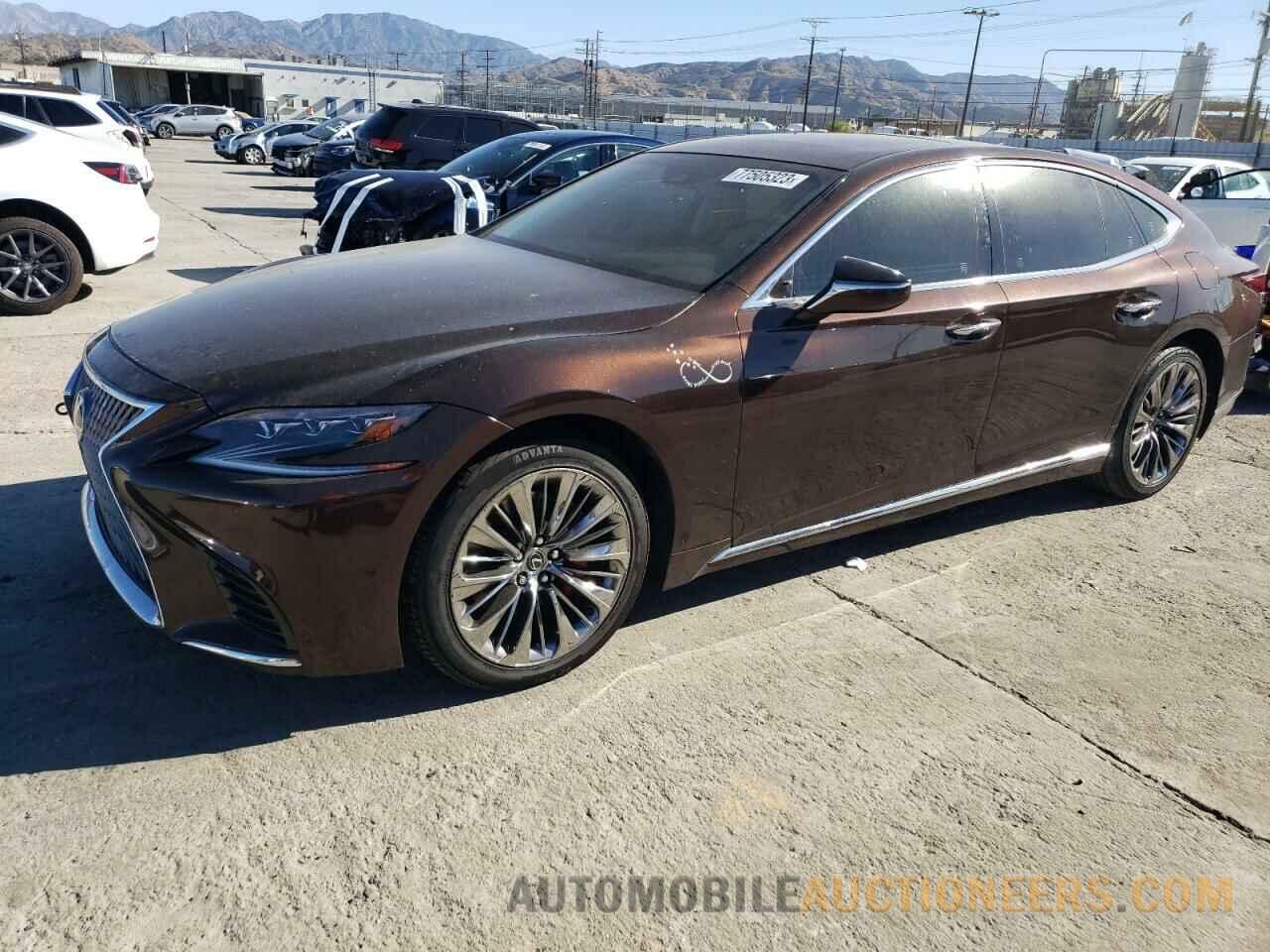 JTHC51FF2J5003999 LEXUS LS500 2018