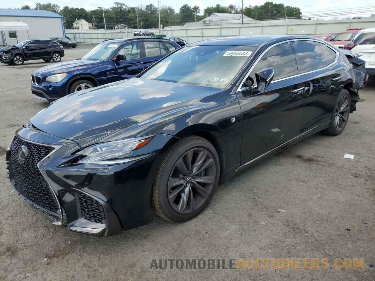 JTHC51FF2J5004506 LEXUS LS500 2018