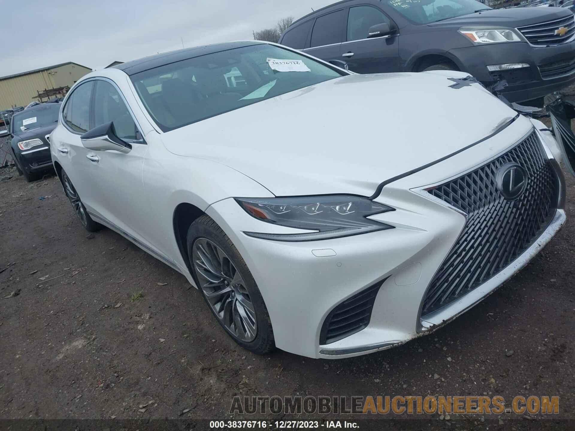 JTHC51FF2K5006712 LEXUS LS 500 2019