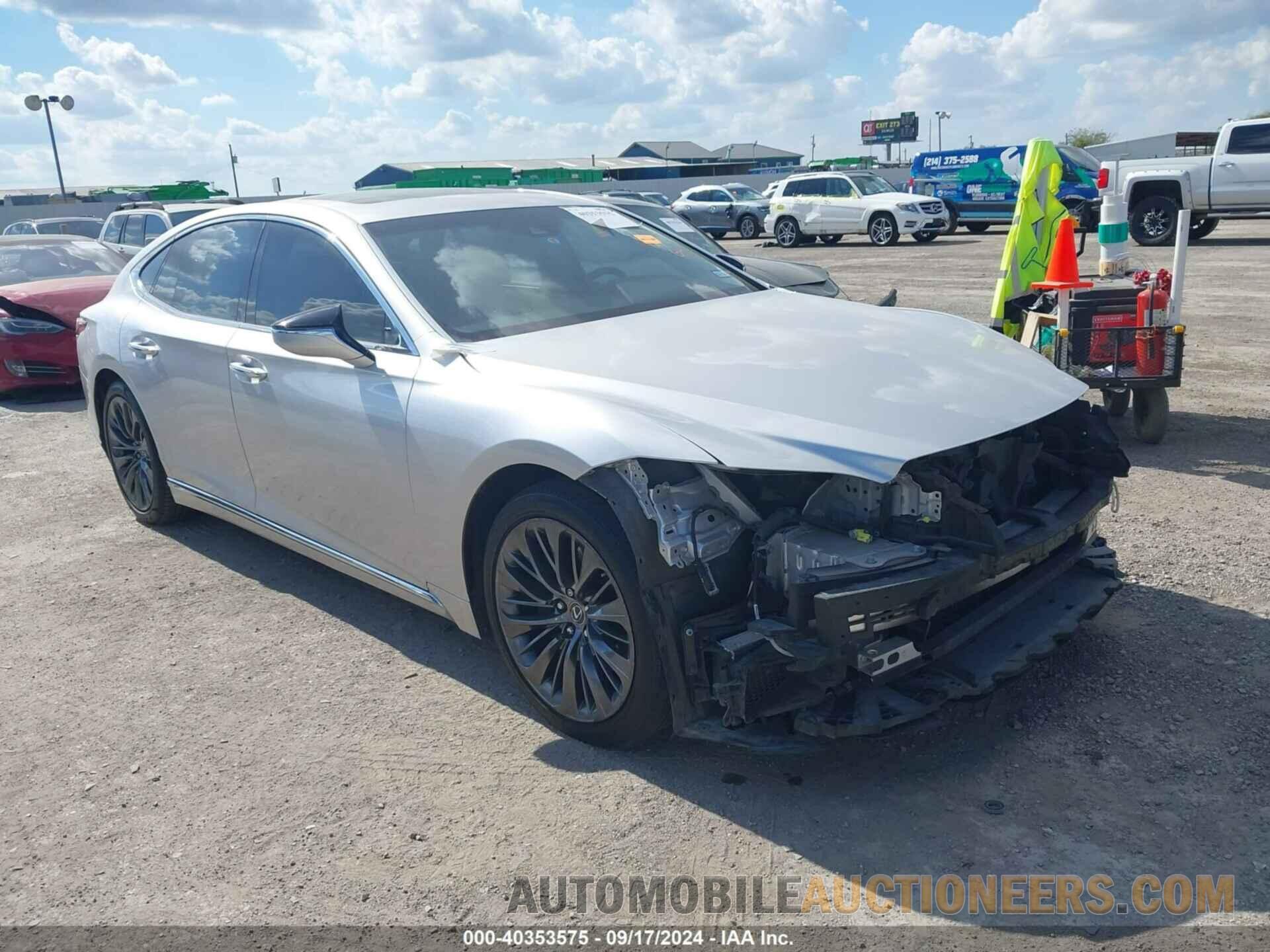 JTHC51FF3J5000478 LEXUS LS 2018