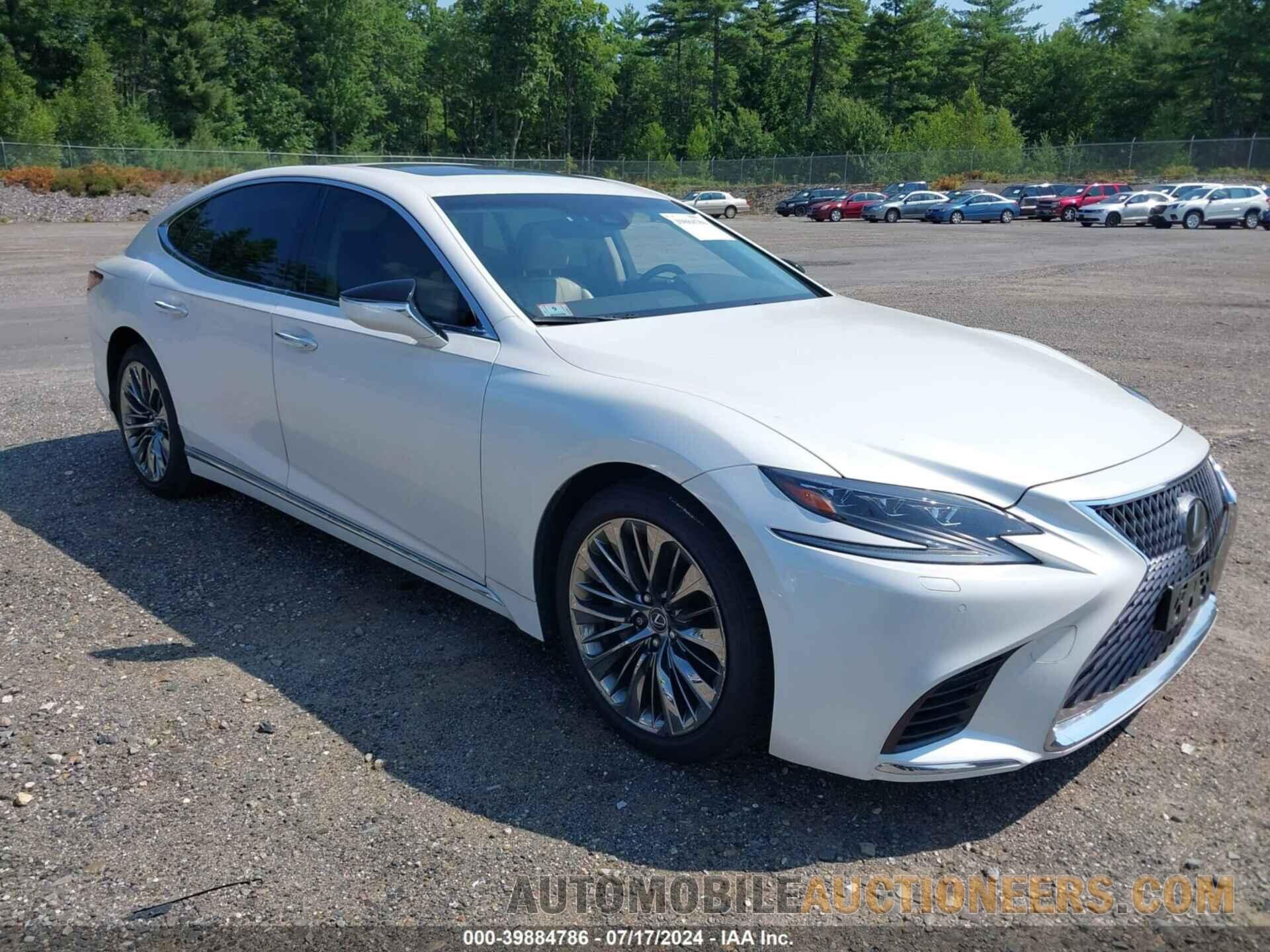 JTHC51FF3J5000898 LEXUS LS 500 2018