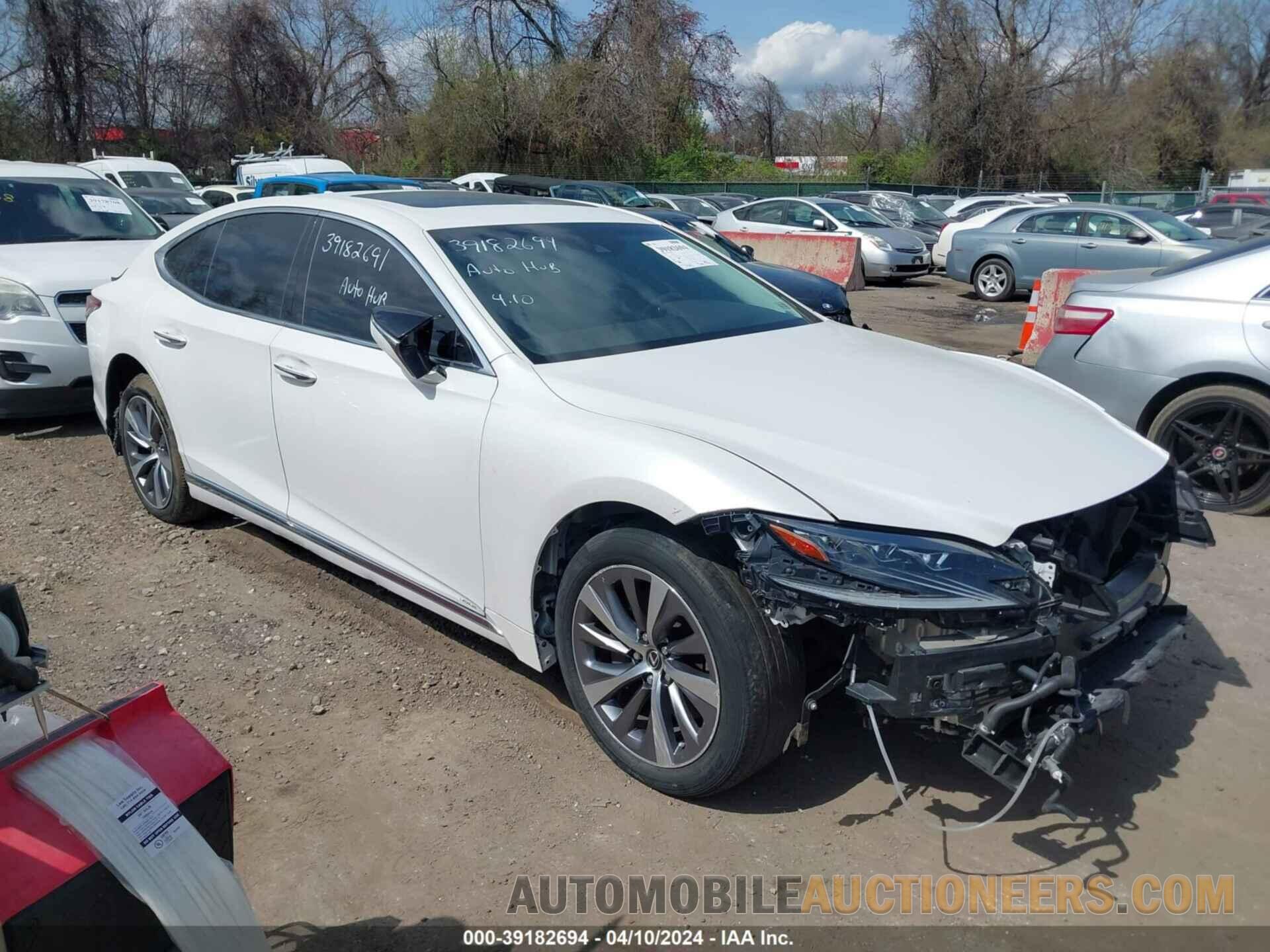 JTHC51FF3J5001422 LEXUS LS 500 2018